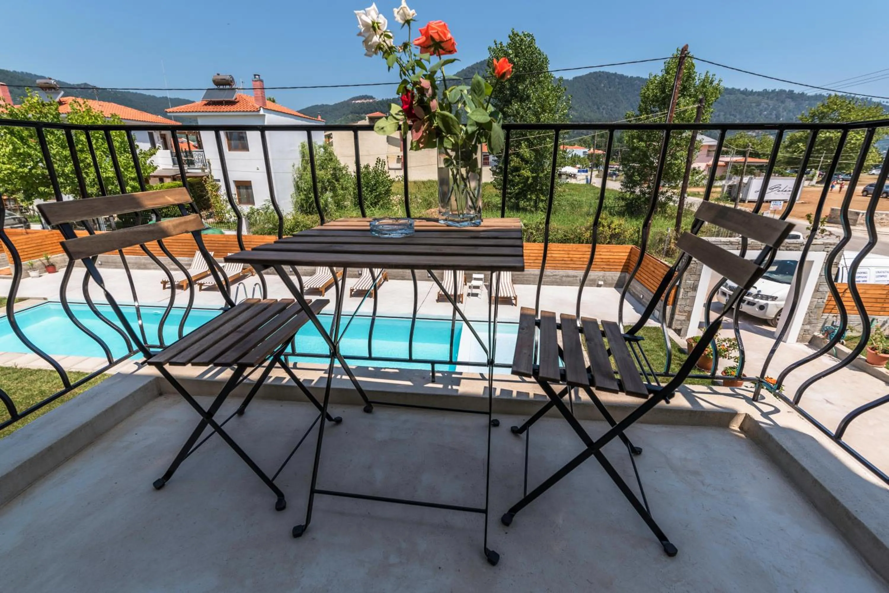 Balcony/Terrace in Anthelia