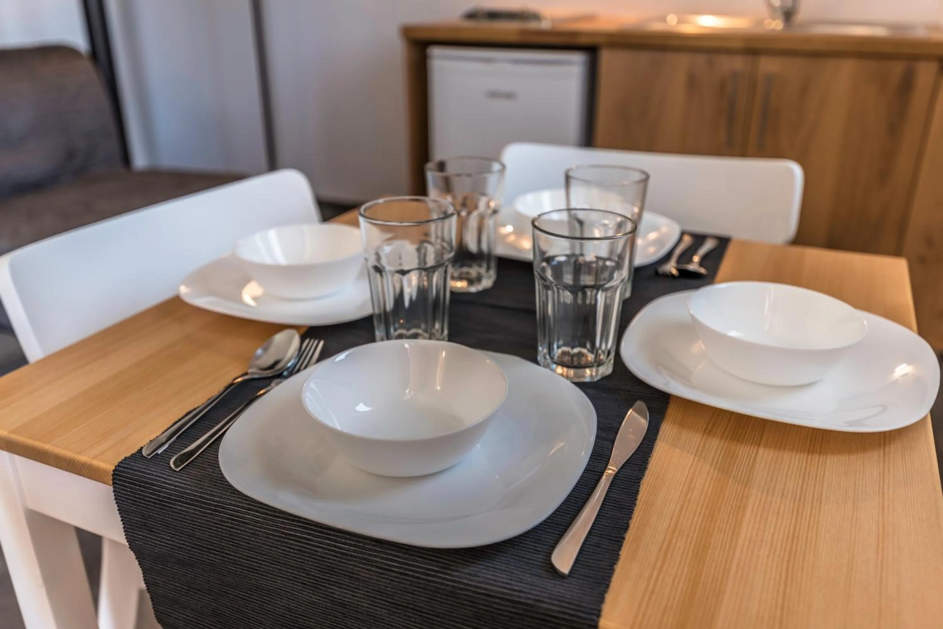 Kitchen or kitchenette in Anthelia
