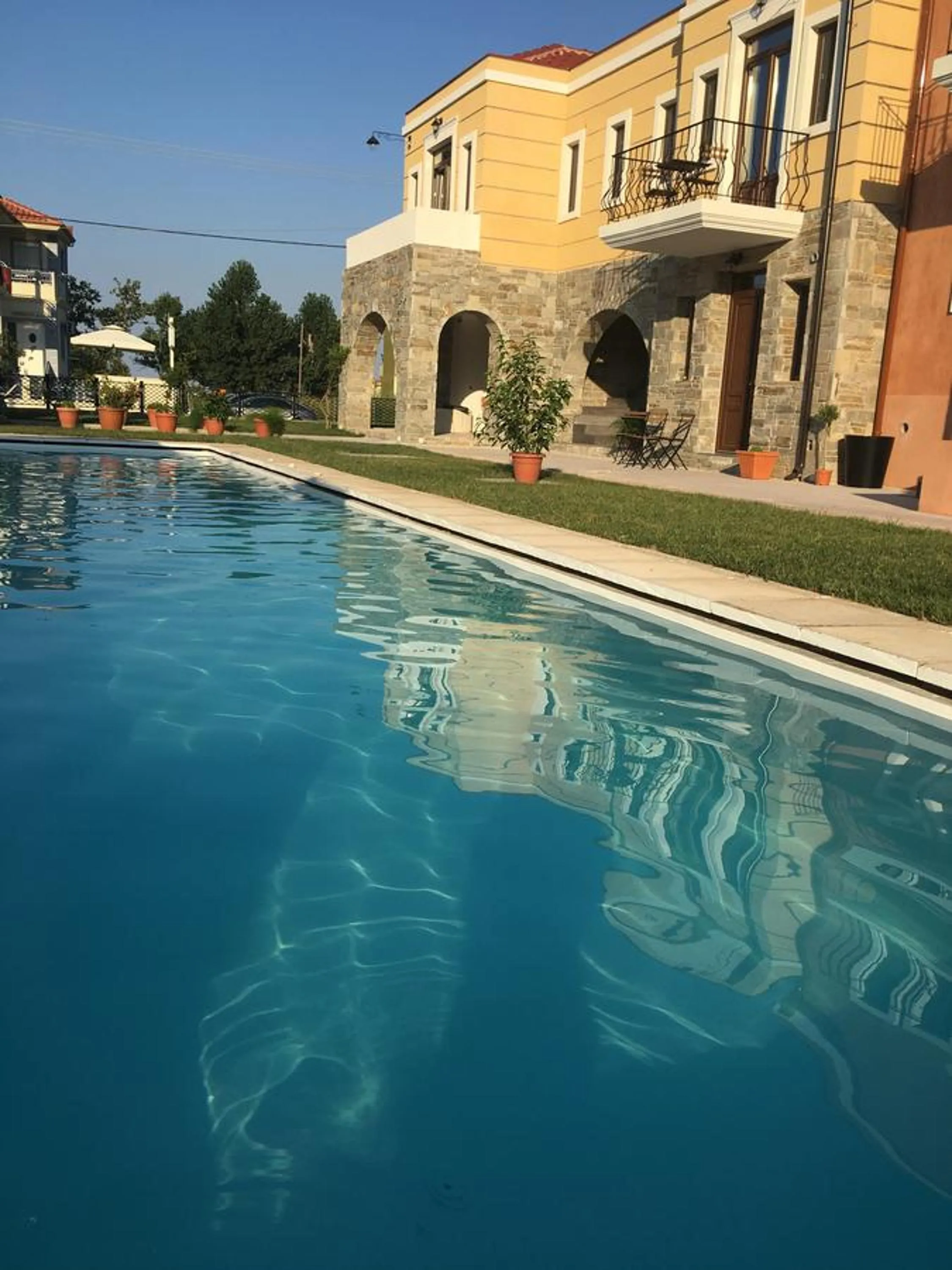 Pool view in Anthelia