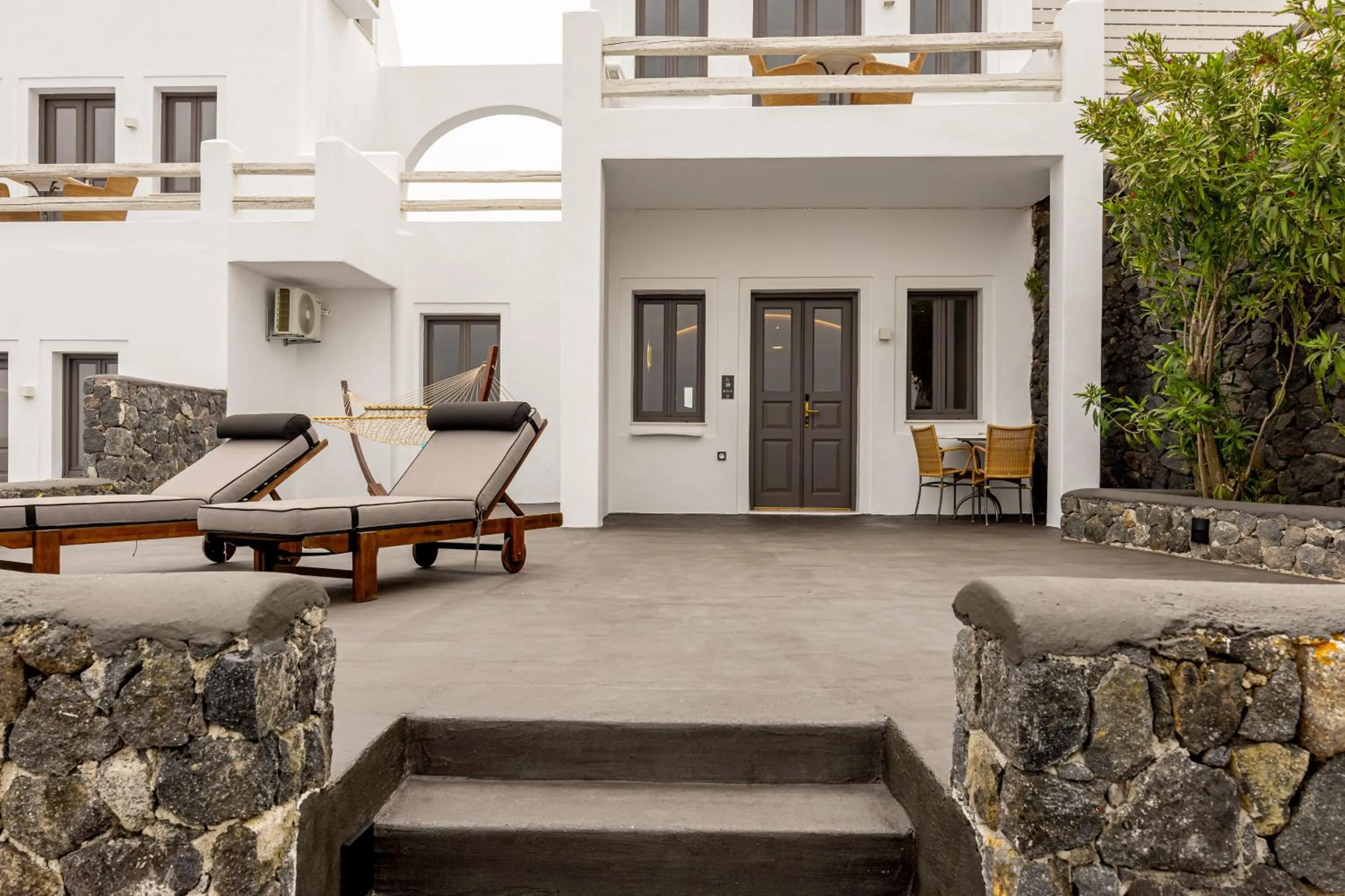 Patio in Caldera's Memories