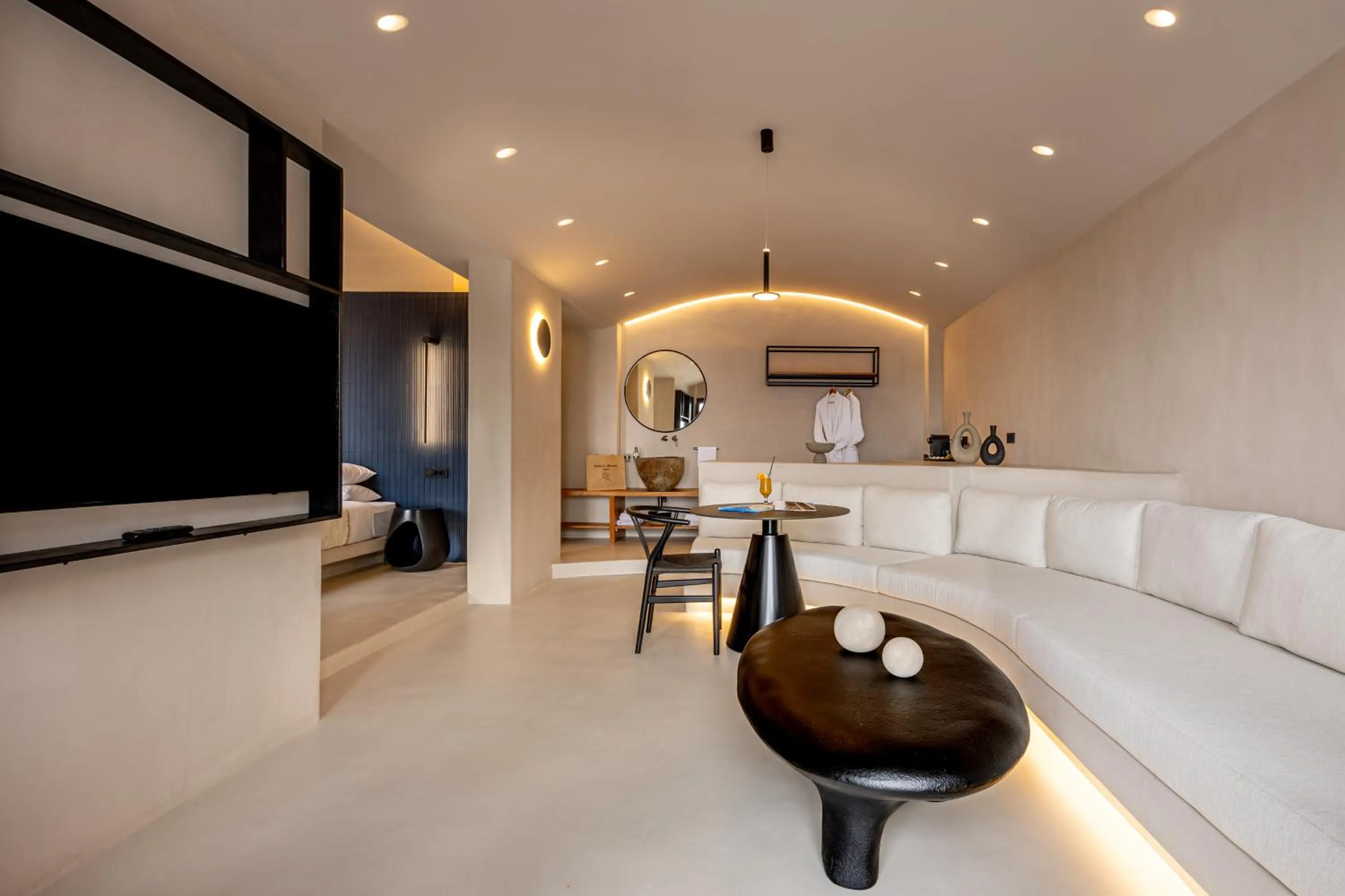 Living room in Caldera's Memories