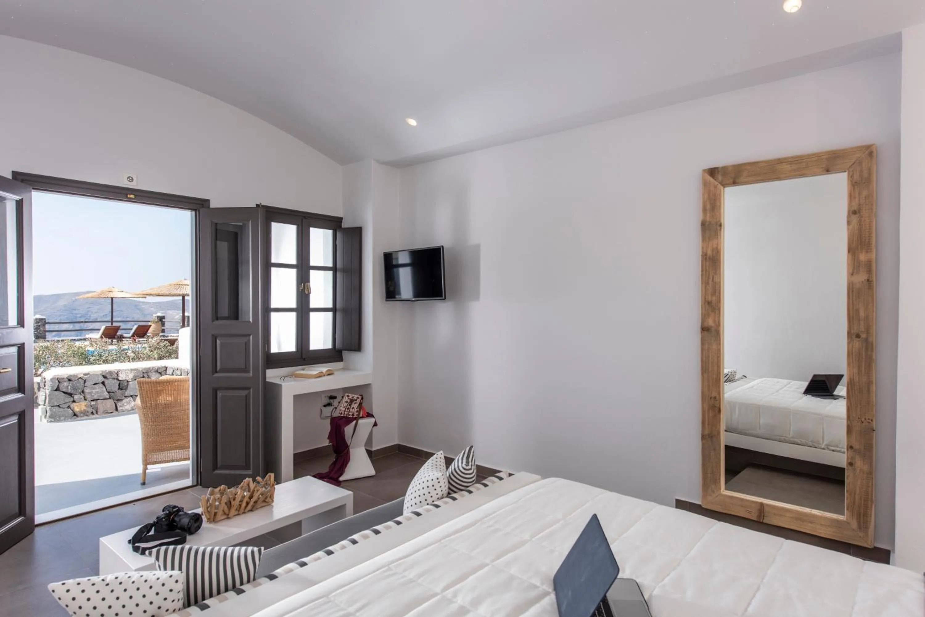 Time of day, Bed in Caldera's Memories