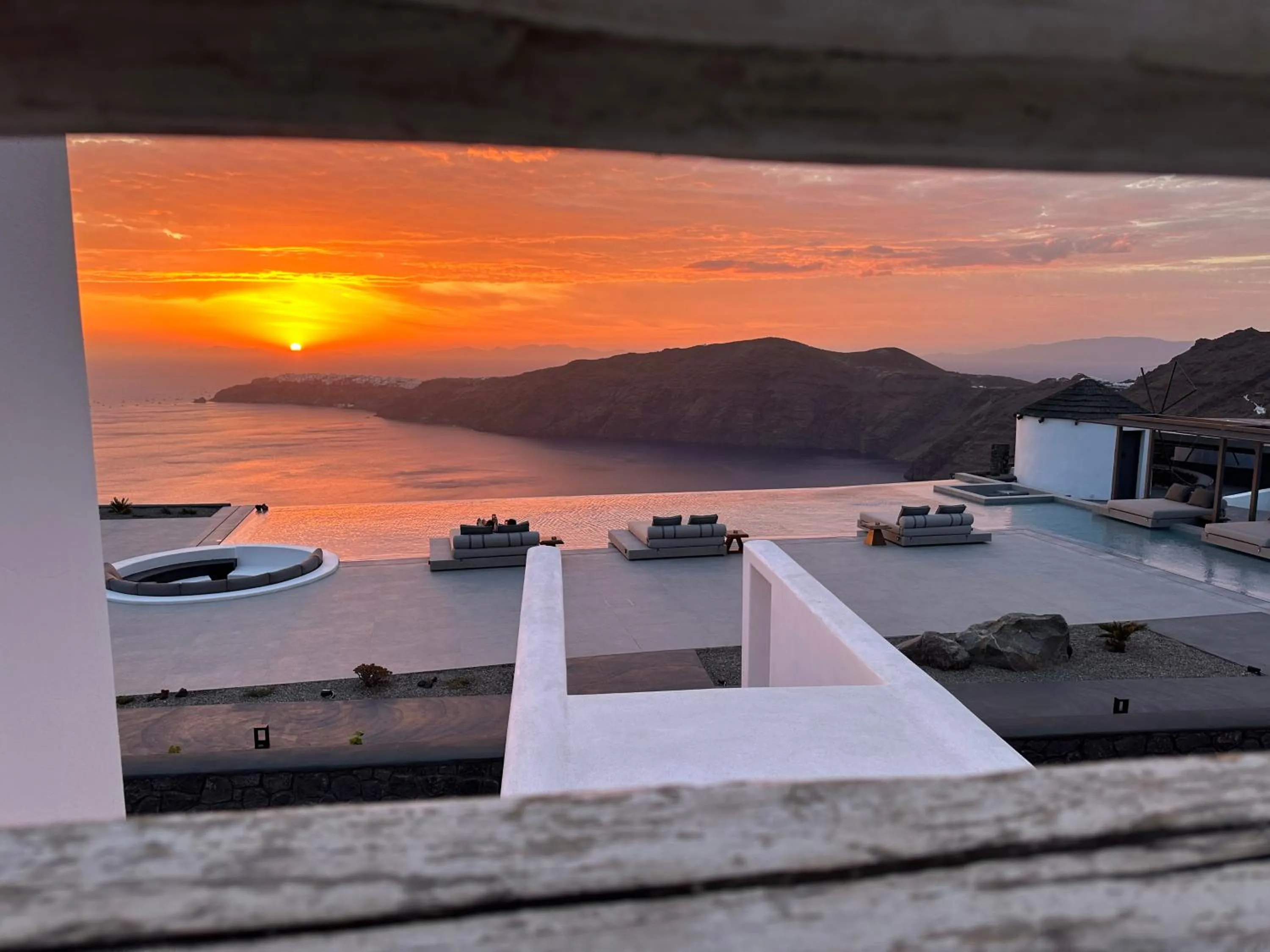 Natural landscape in Caldera's Memories