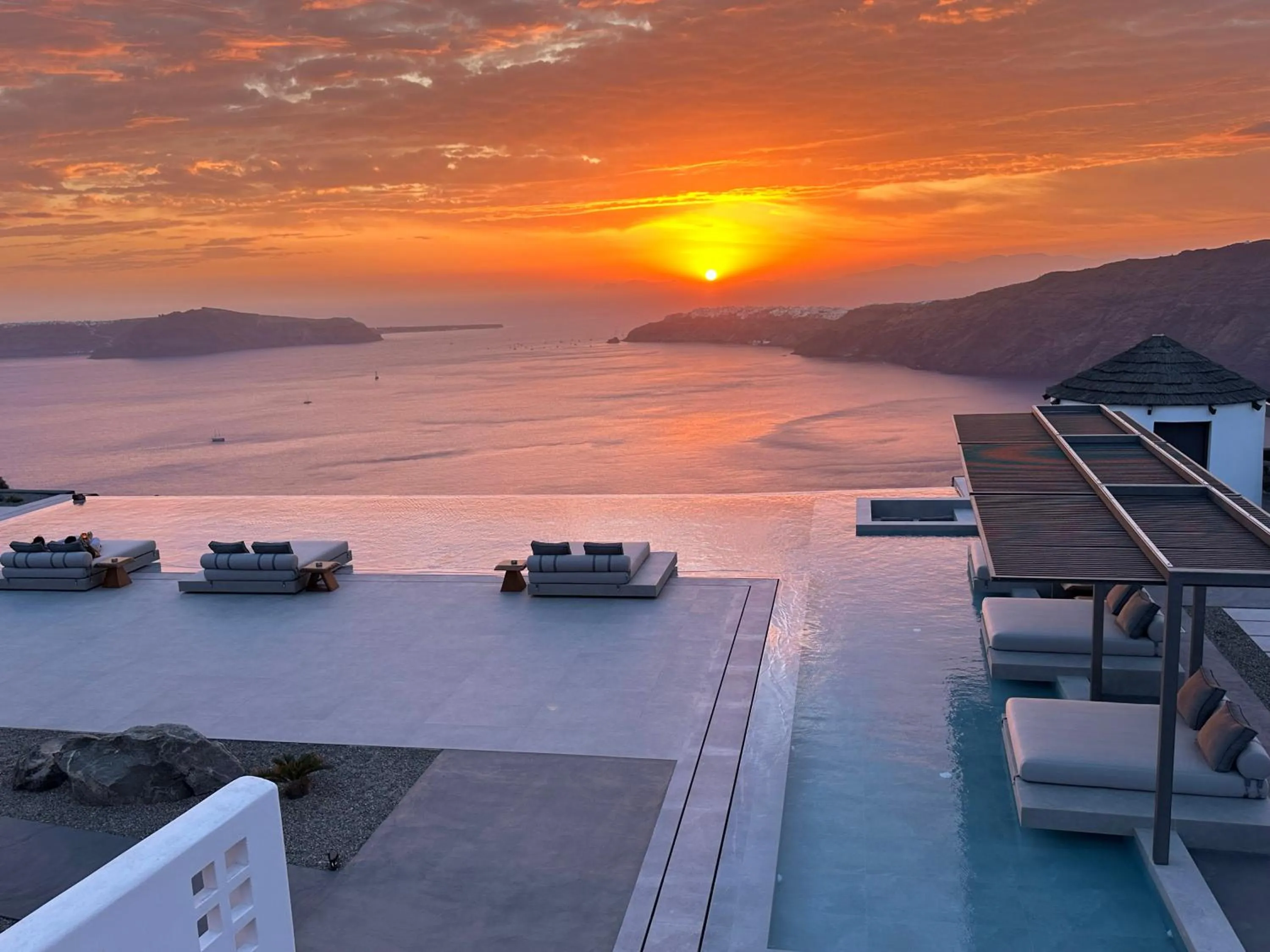 Natural landscape in Caldera's Memories