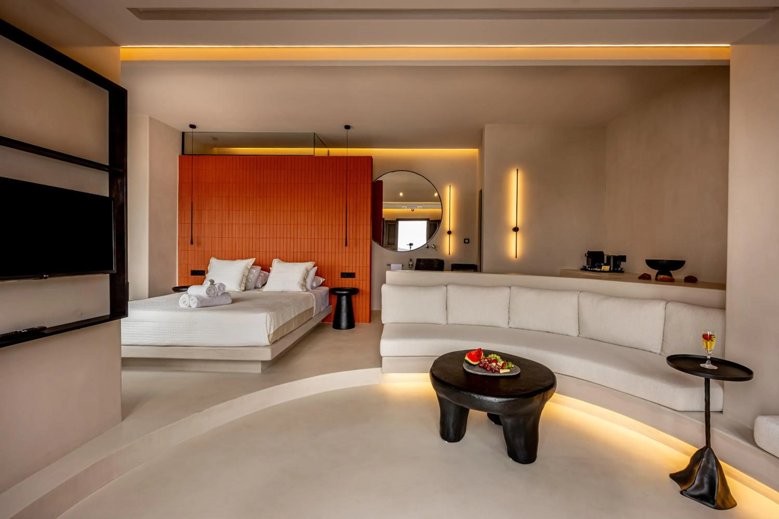 Bed in Caldera's Memories