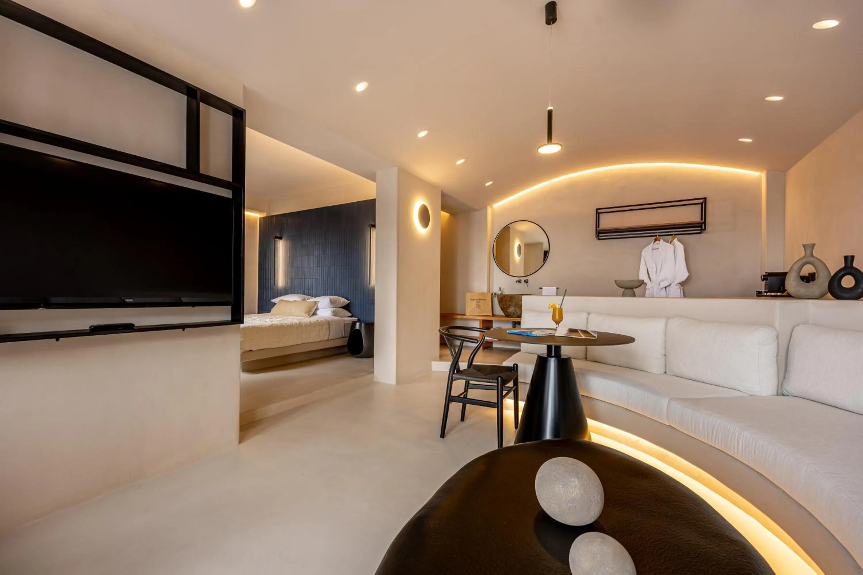 Bed in Caldera's Memories