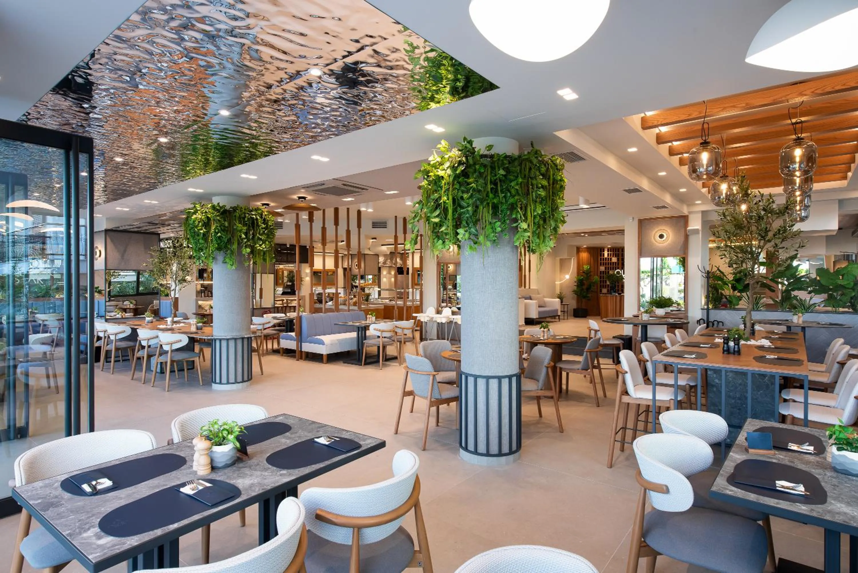 Property building in Olympic Star Beach Hotel