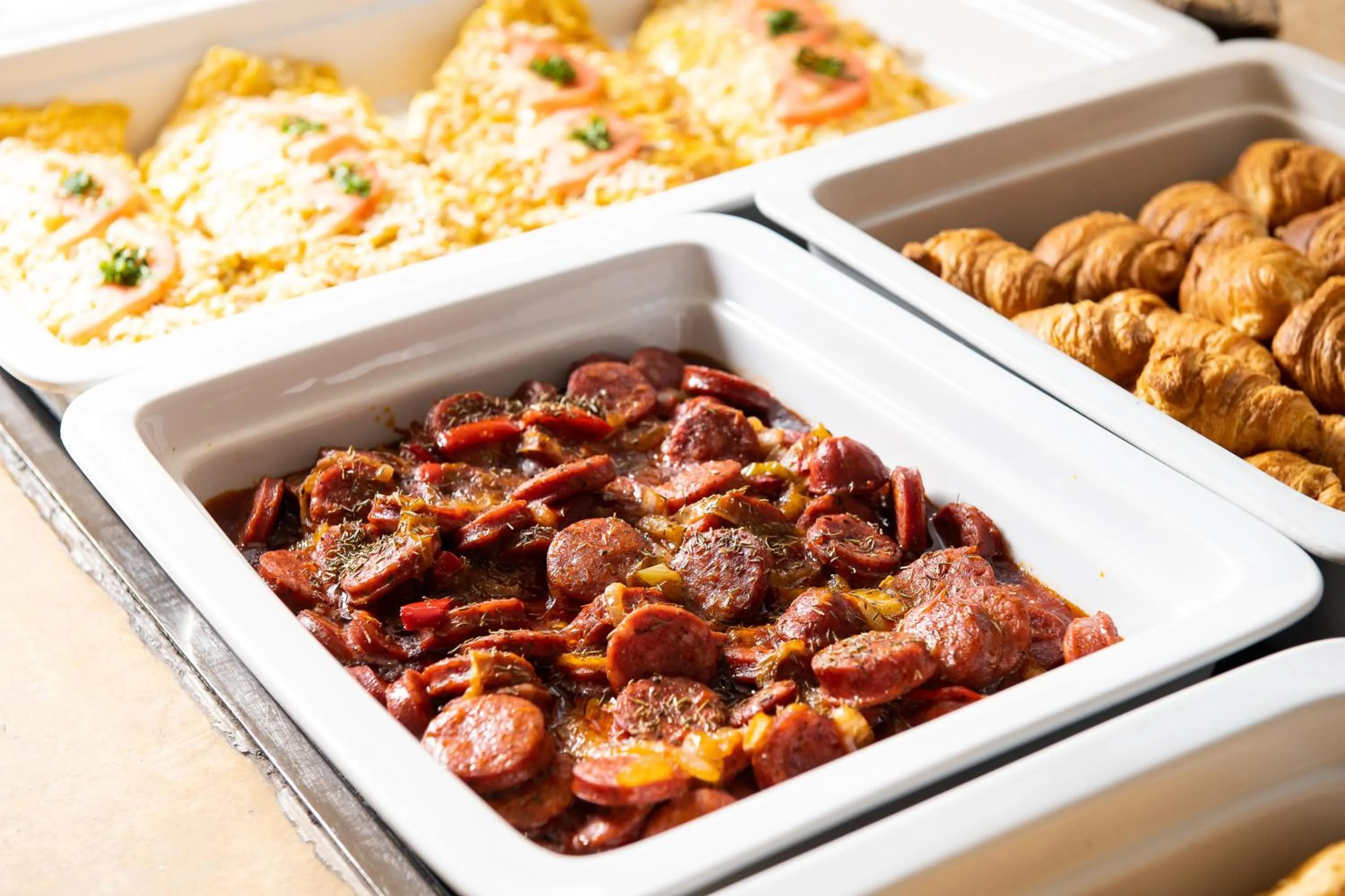 Breakfast in Olympic Star Beach Hotel