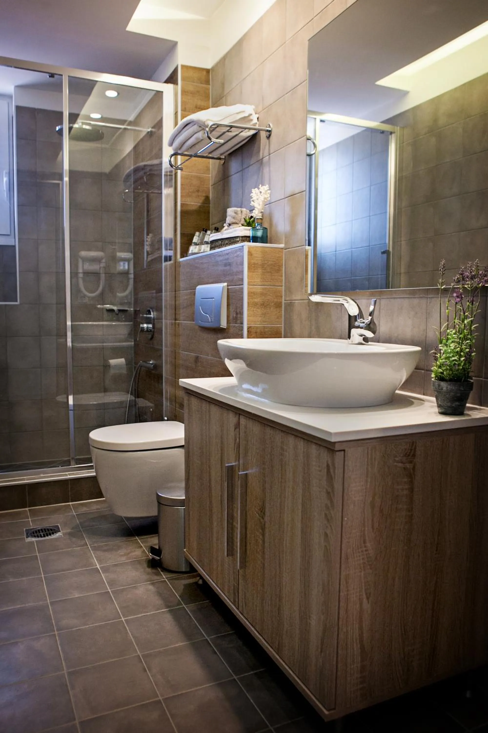 Bathroom in Olympic Star Beach Hotel