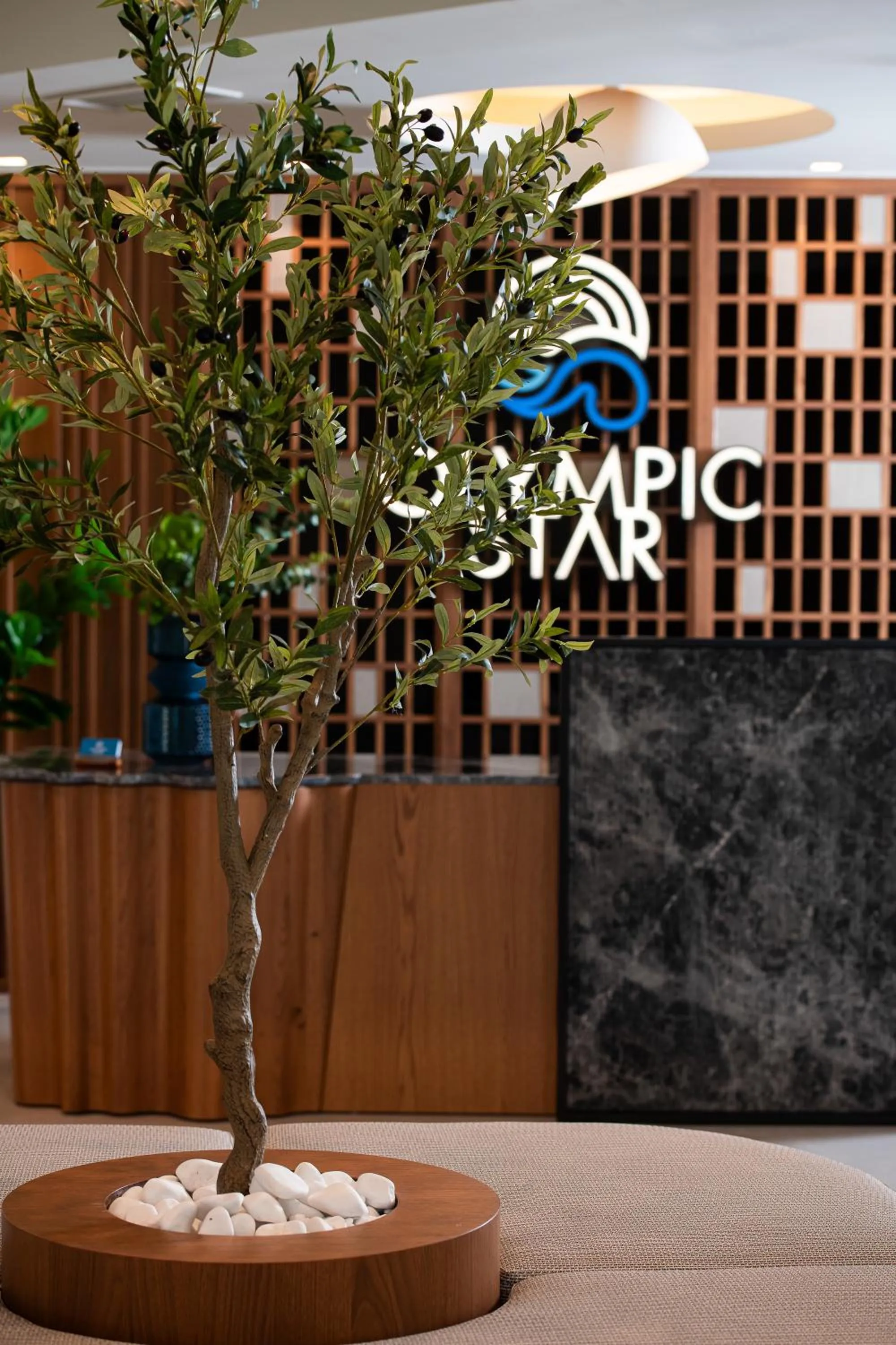 Property building in Olympic Star Beach Hotel