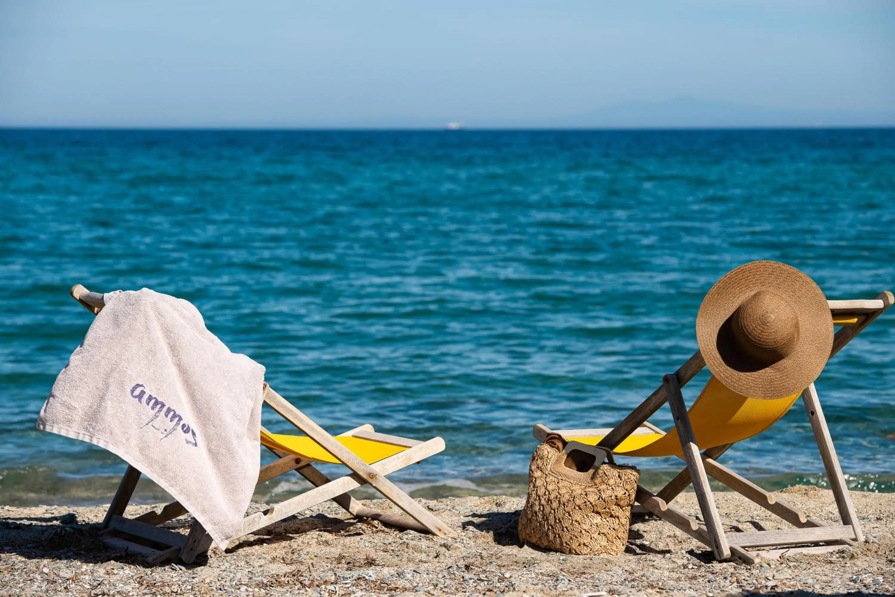 Natural landscape in Olympic Star Beach Hotel