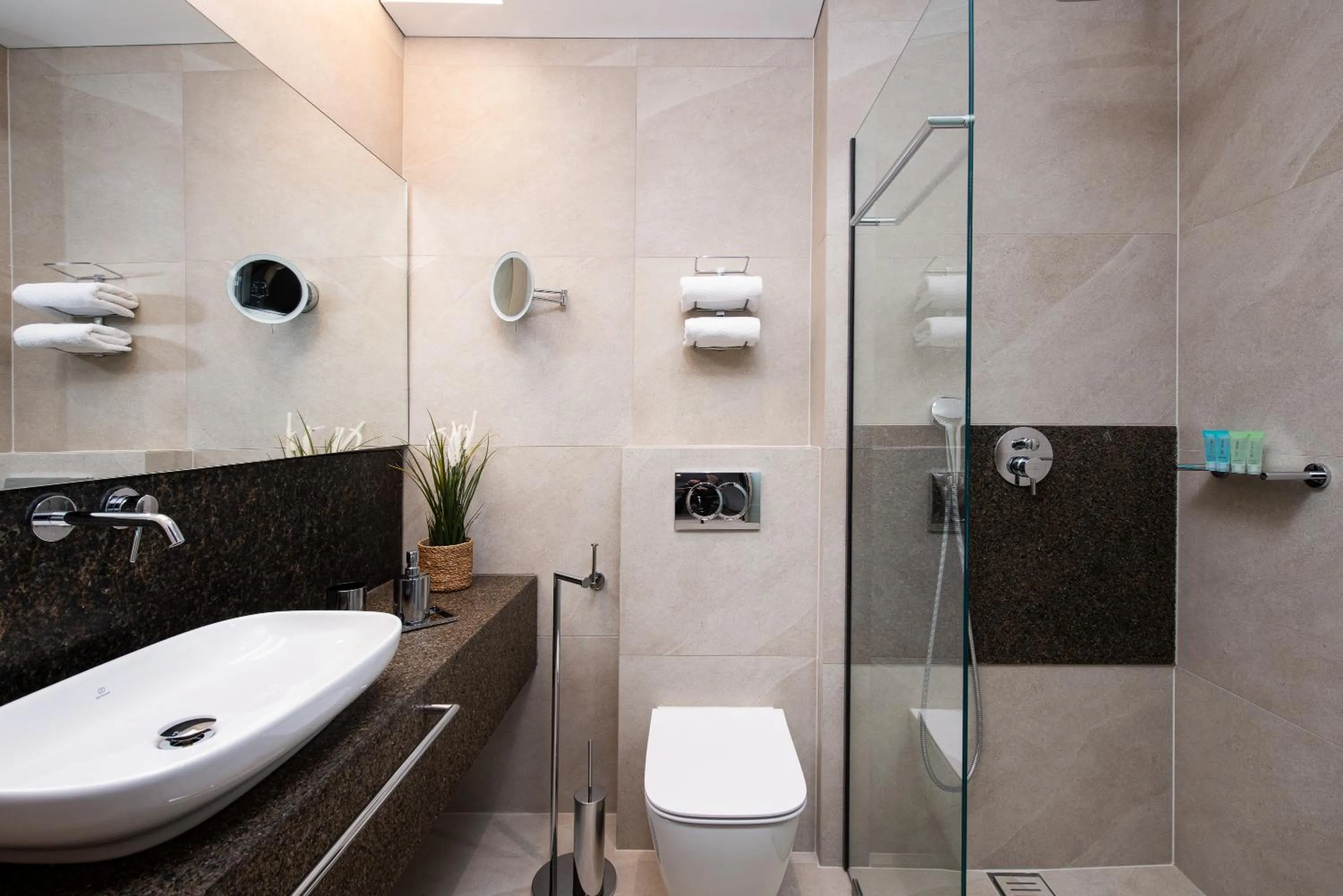 Bathroom in Olympic Star Beach Hotel