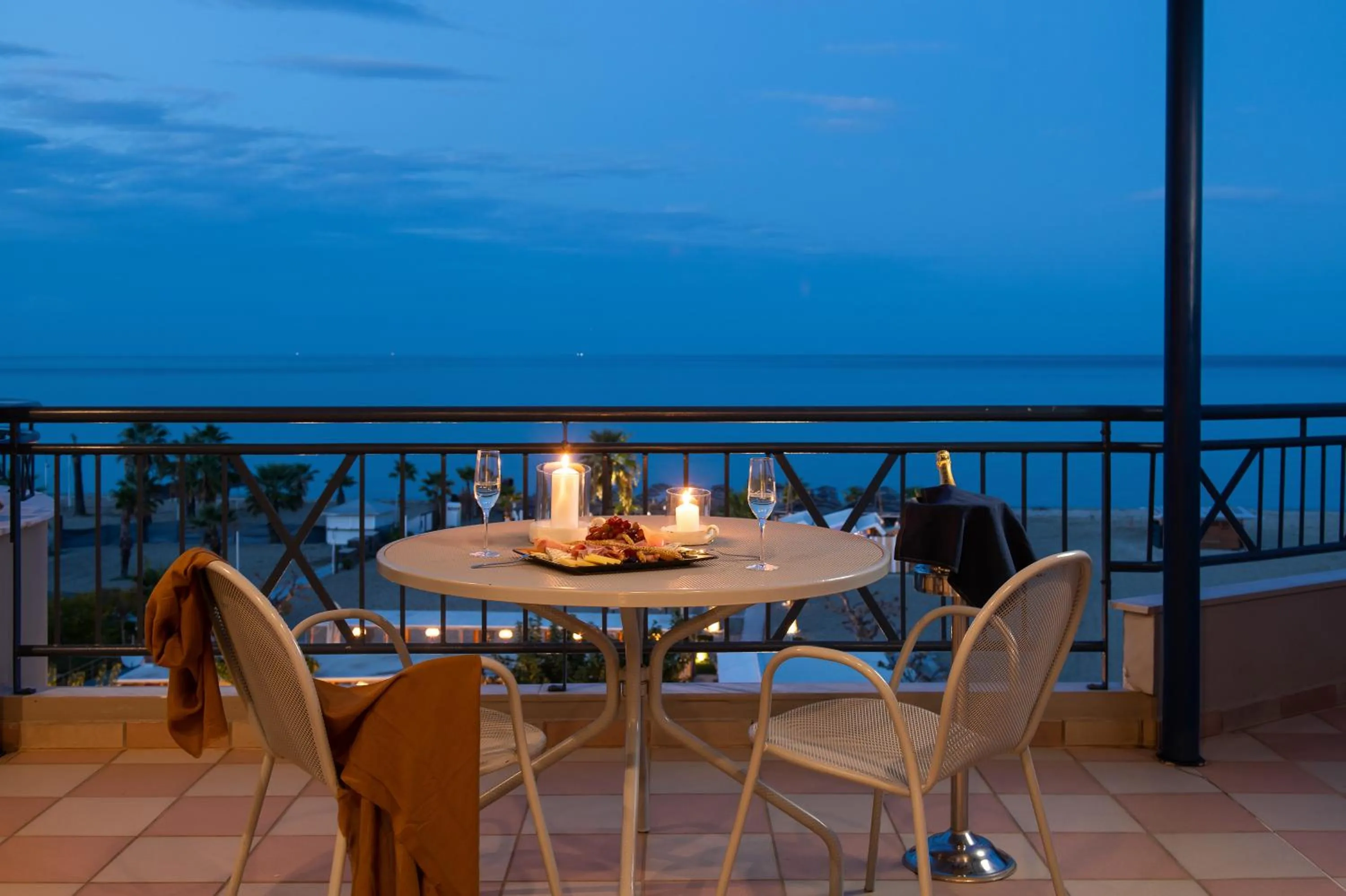 Natural landscape in Olympic Star Beach Hotel