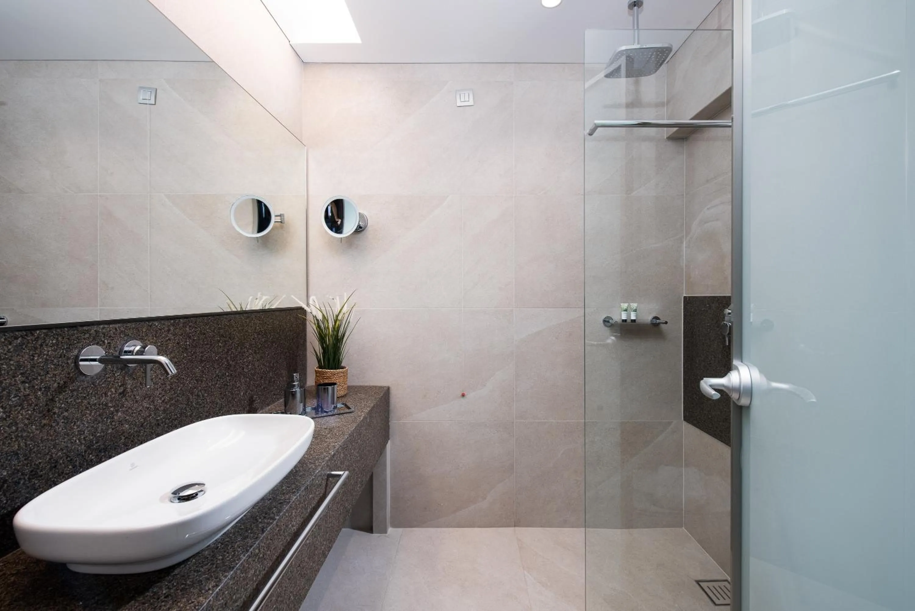 Bathroom in Olympic Star Beach Hotel