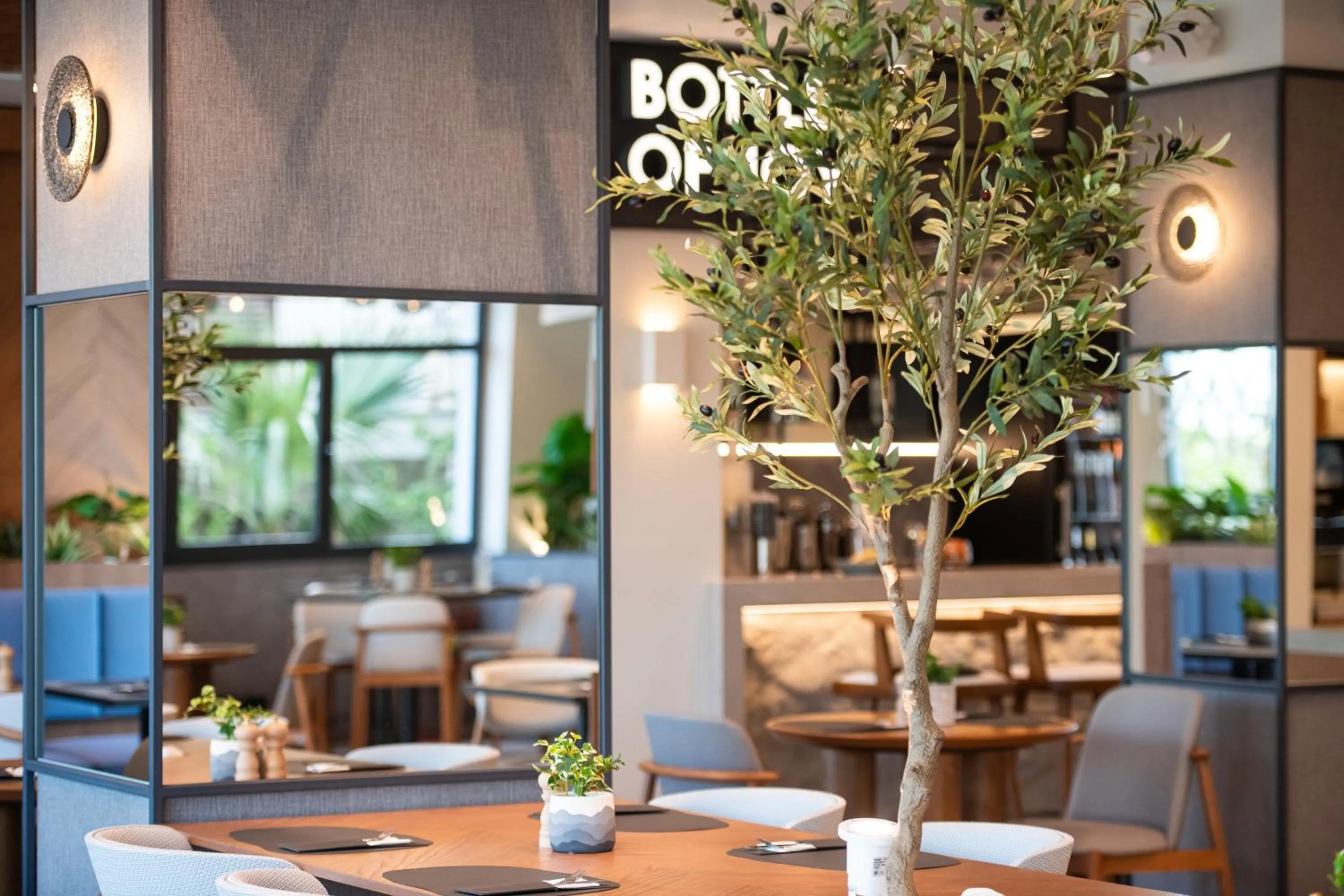 Property building in Olympic Star Beach Hotel