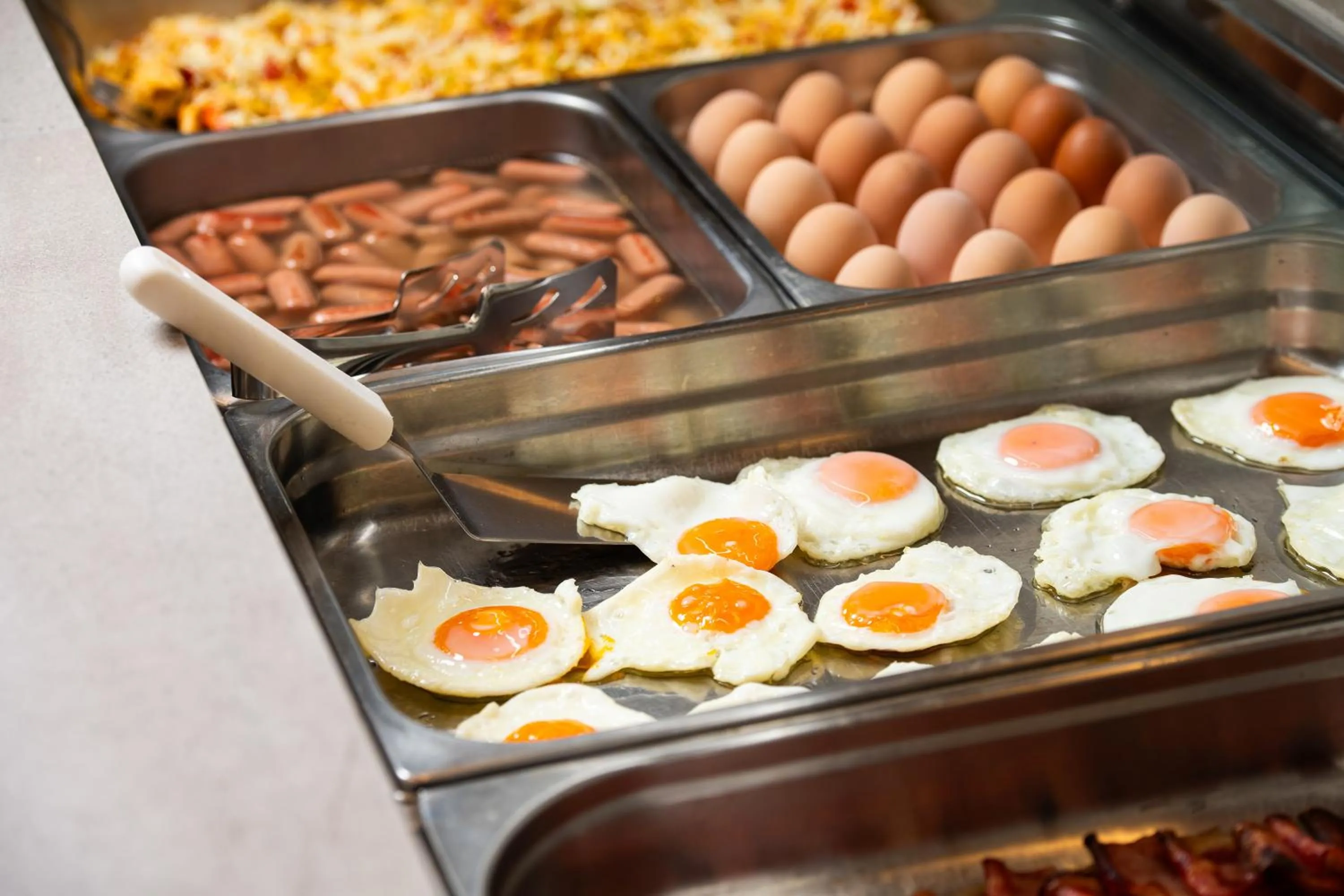 Breakfast in Olympic Star Beach Hotel