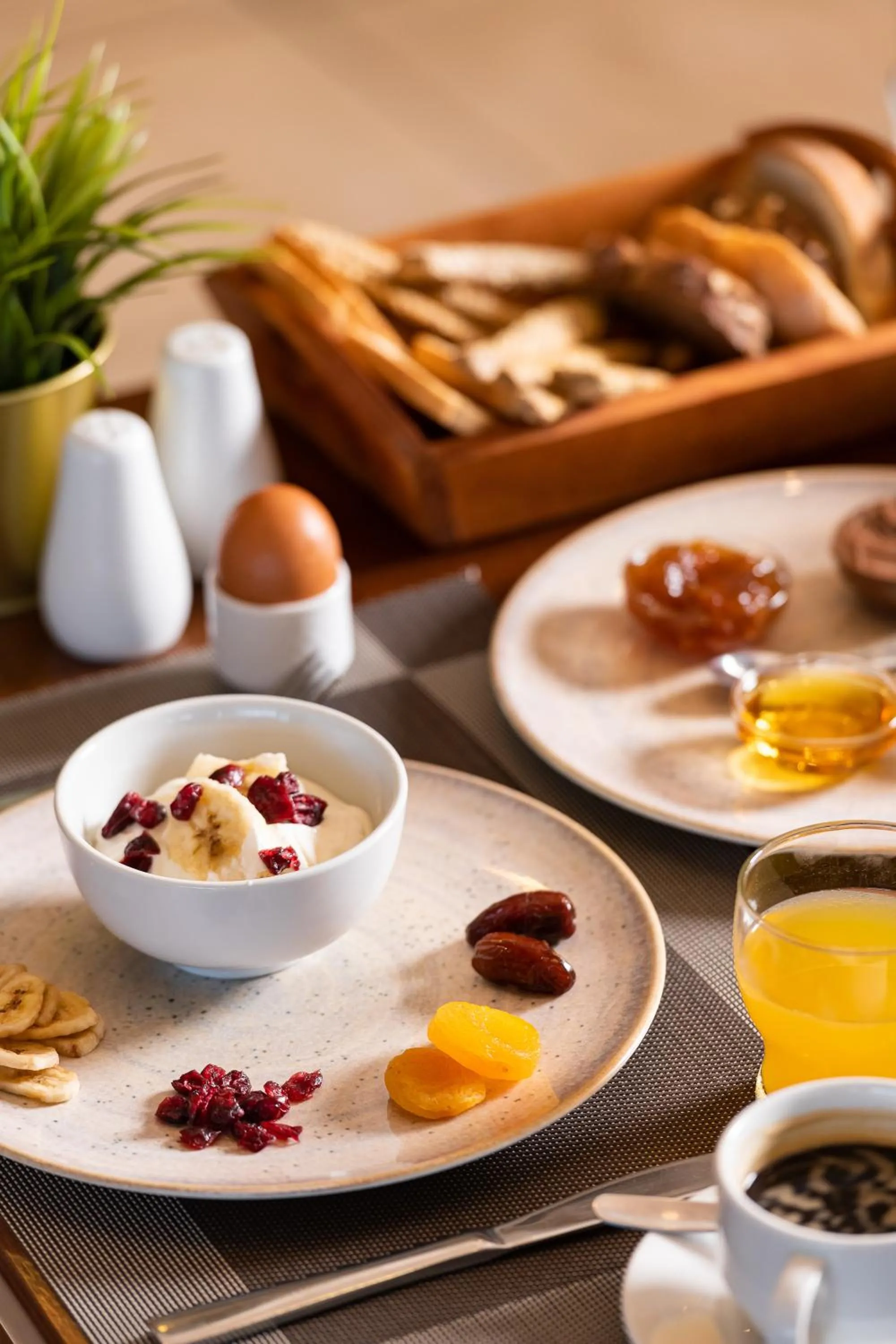 Breakfast in Olympic Star Beach Hotel