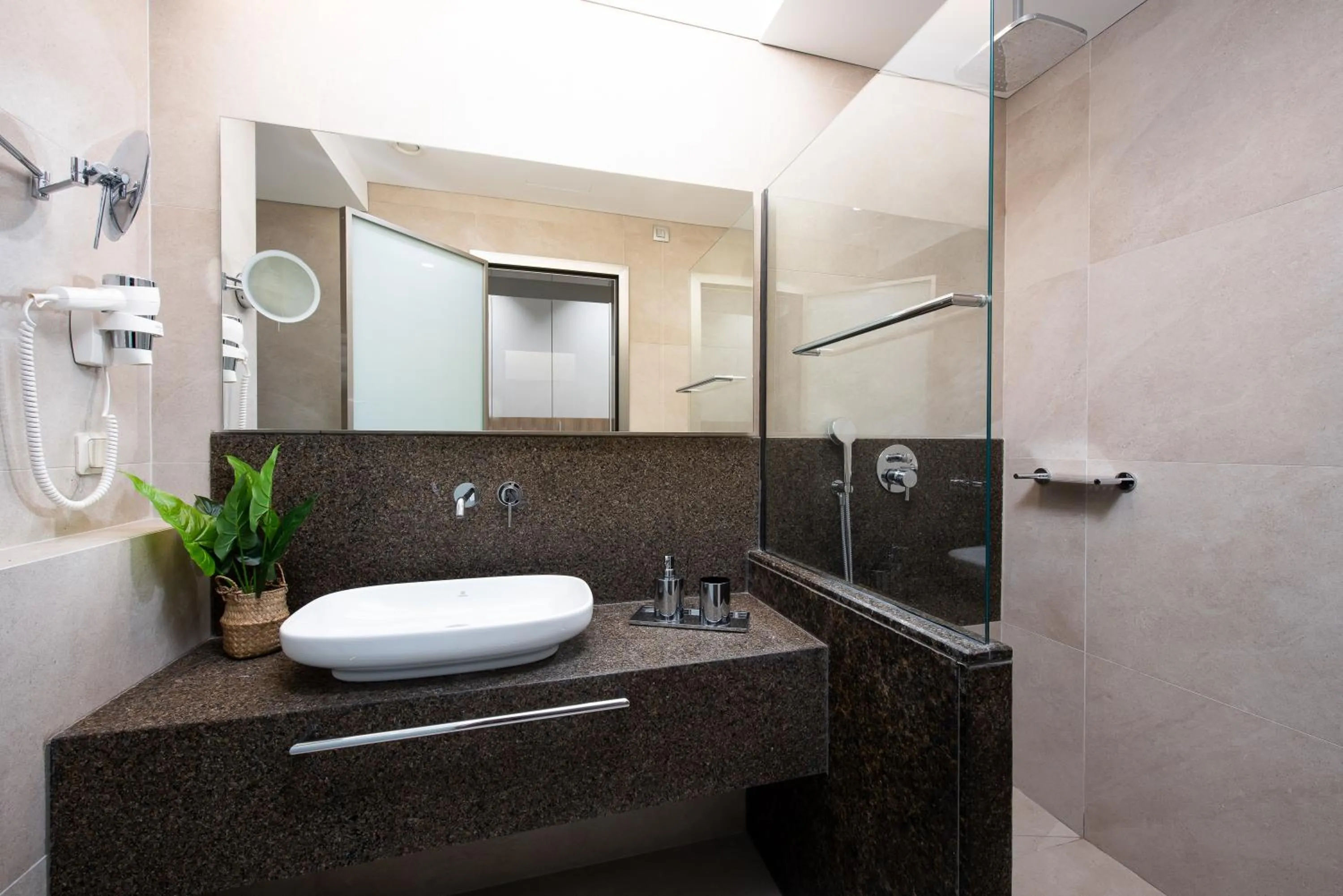 Bathroom in Olympic Star Beach Hotel