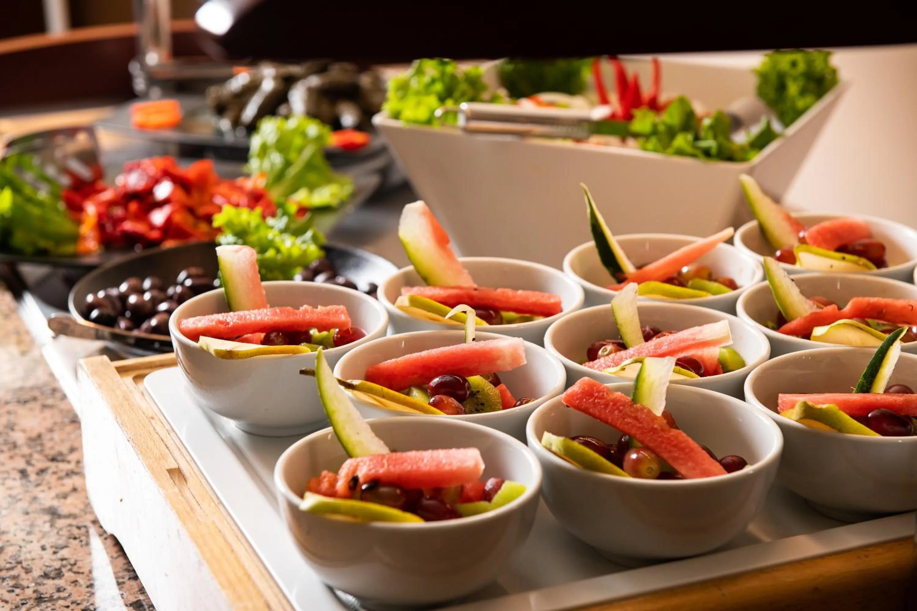 Breakfast in Olympic Star Beach Hotel