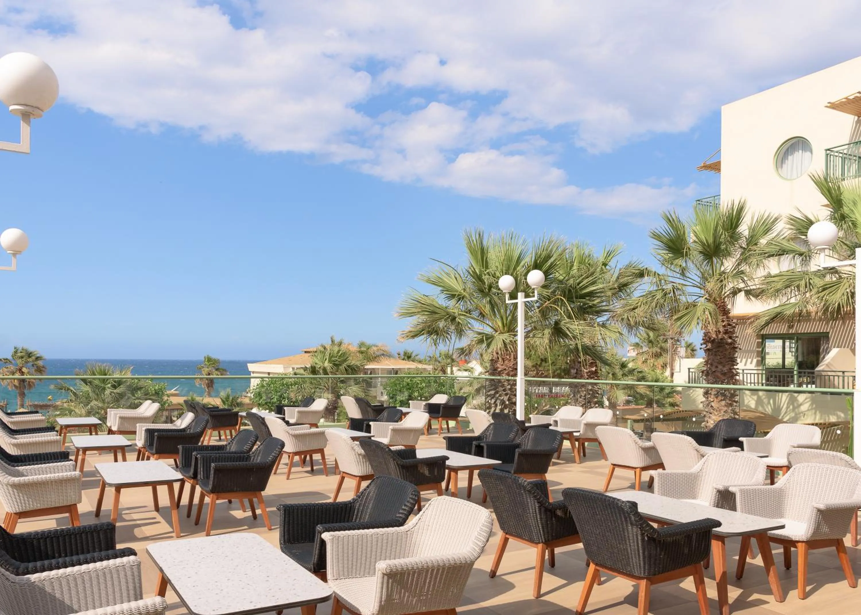 Lobby or reception in Star Beach Village & Water Park