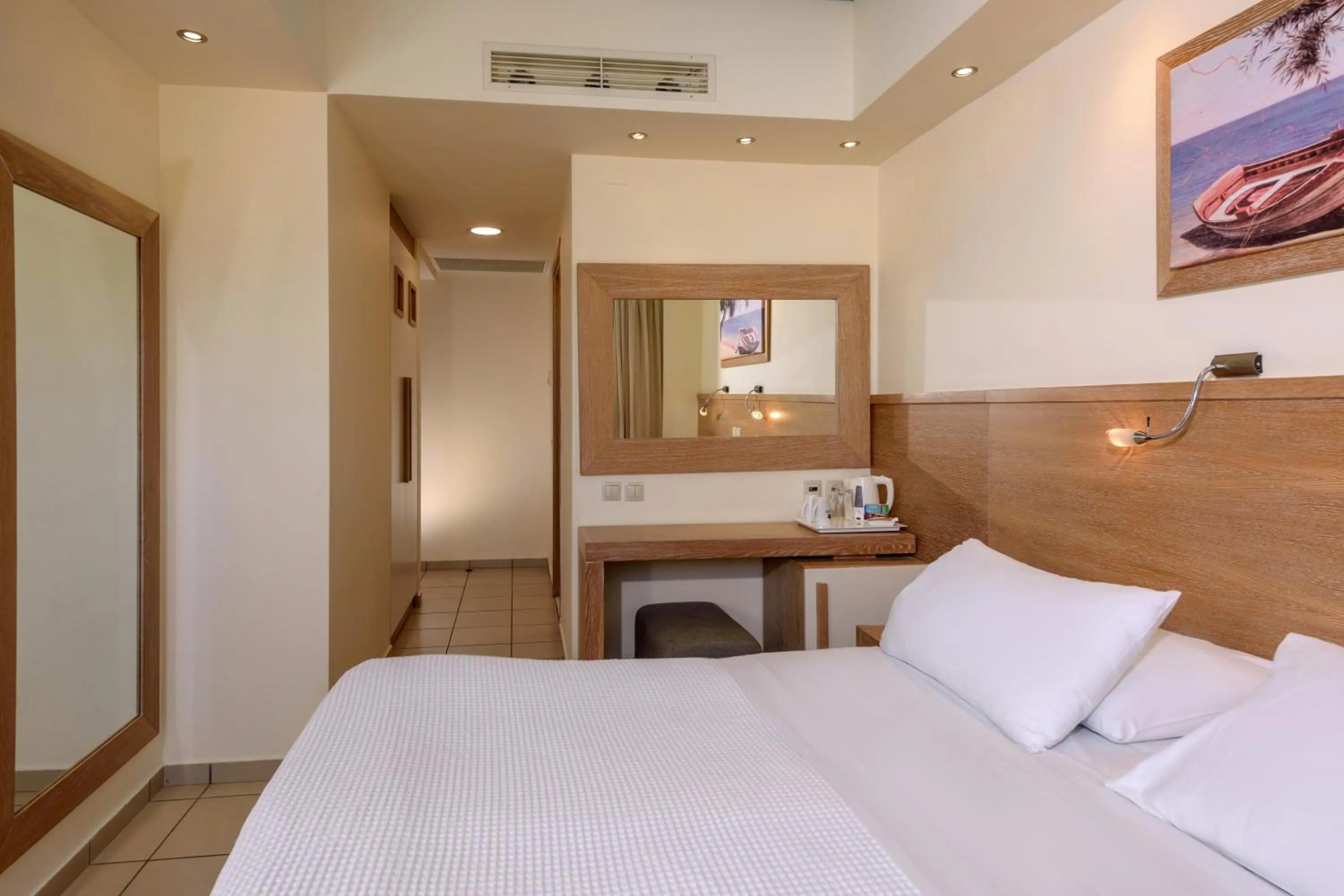 Bed in Star Beach Village & Water Park