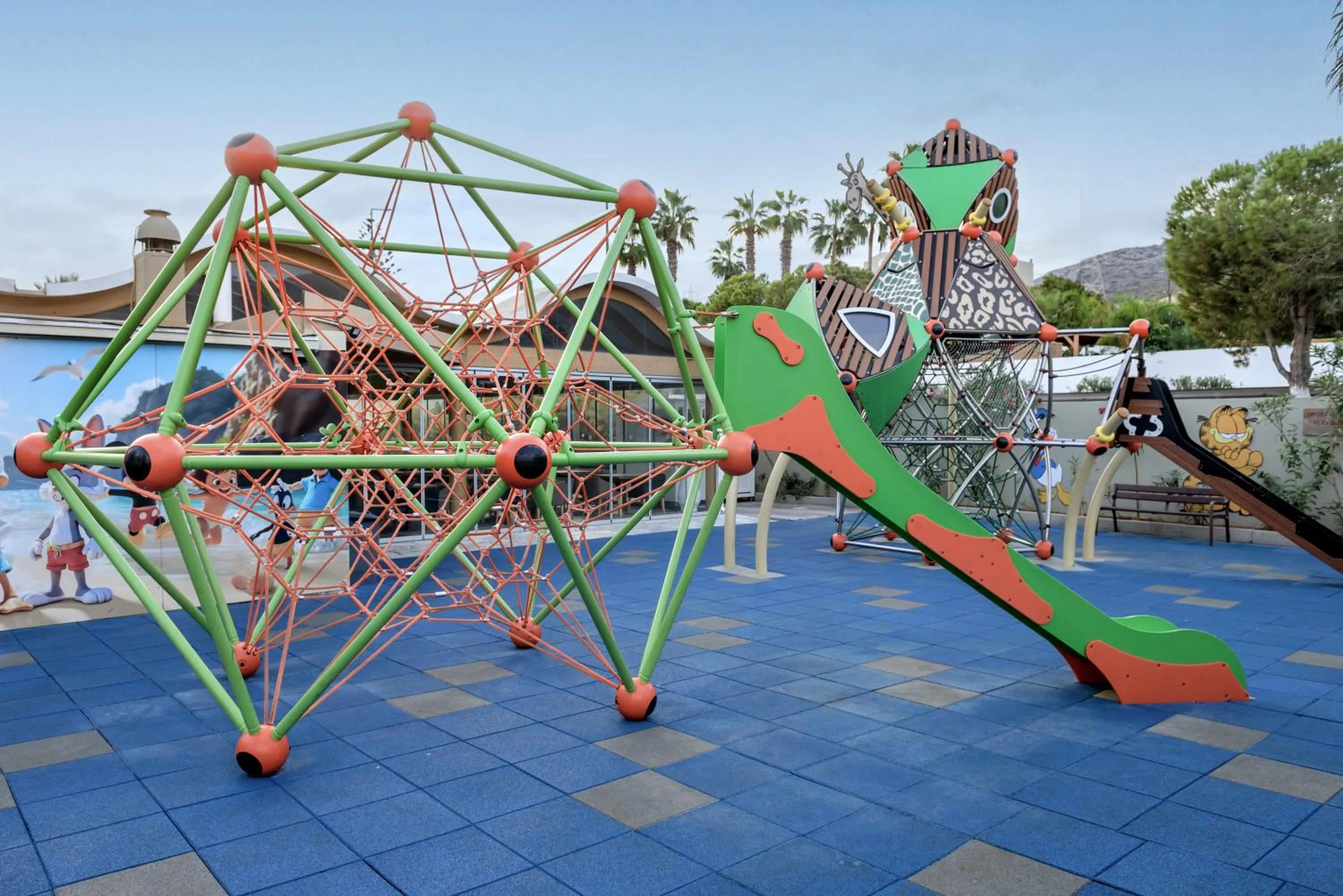 Children play ground in Star Beach Village & Water Park