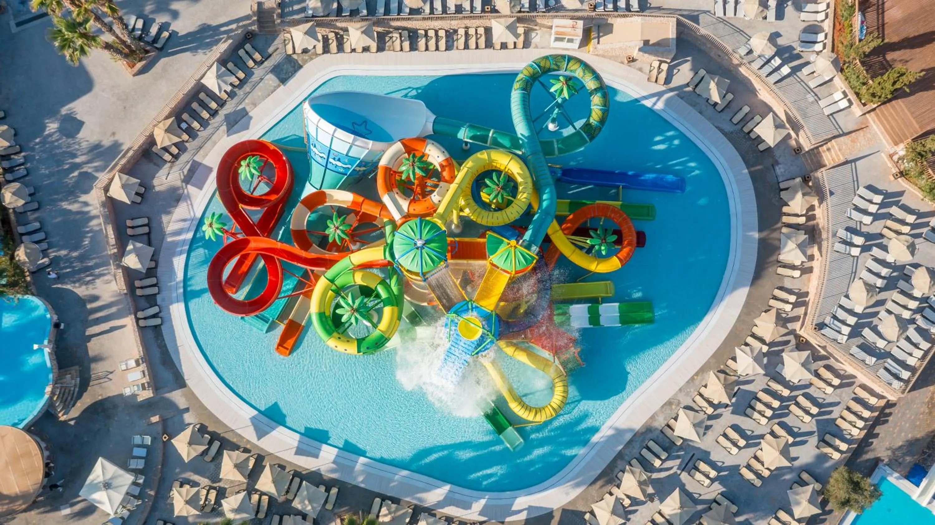 Aqua park in Star Beach Village & Water Park