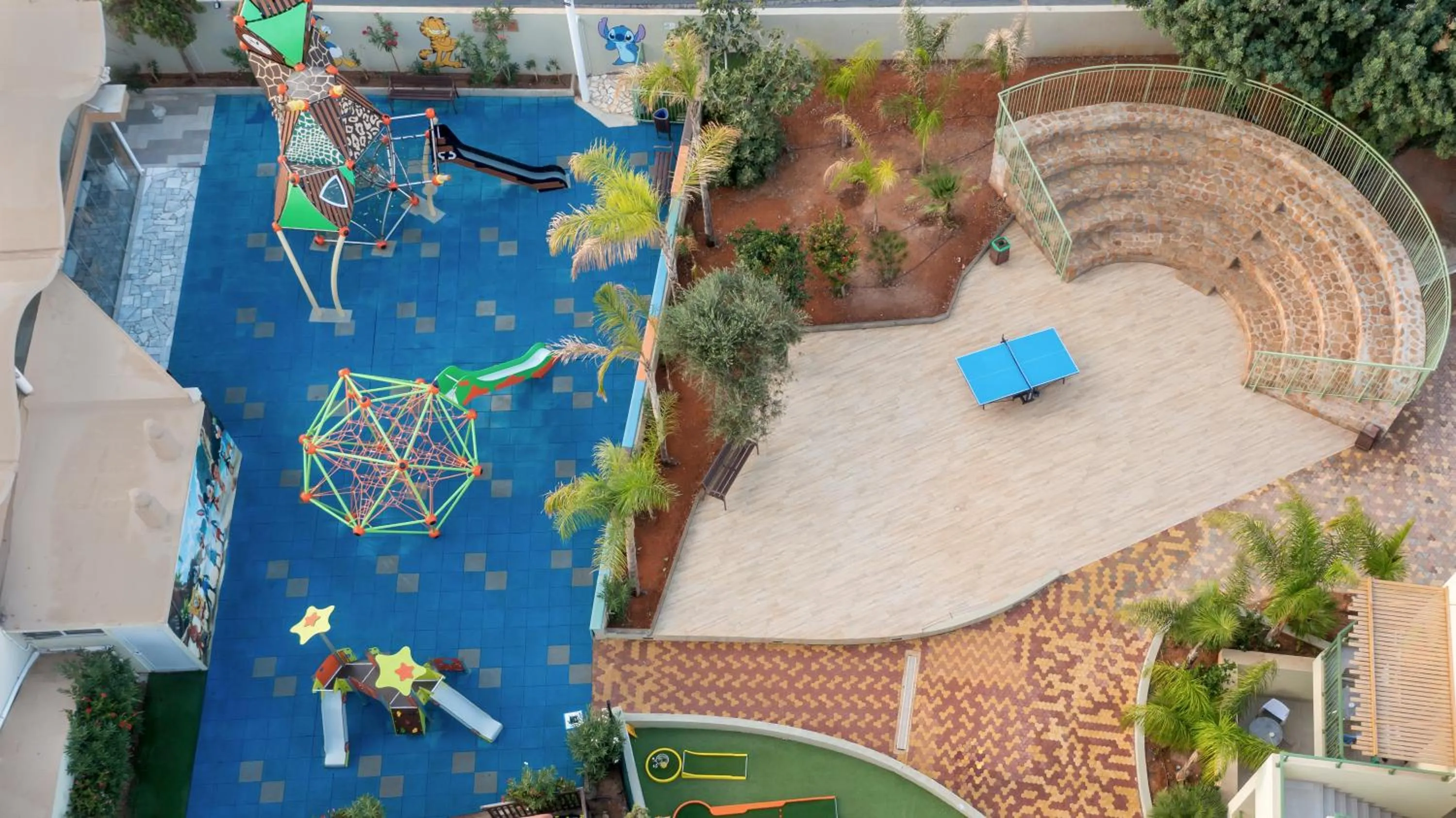 Children play ground in Star Beach Village & Water Park