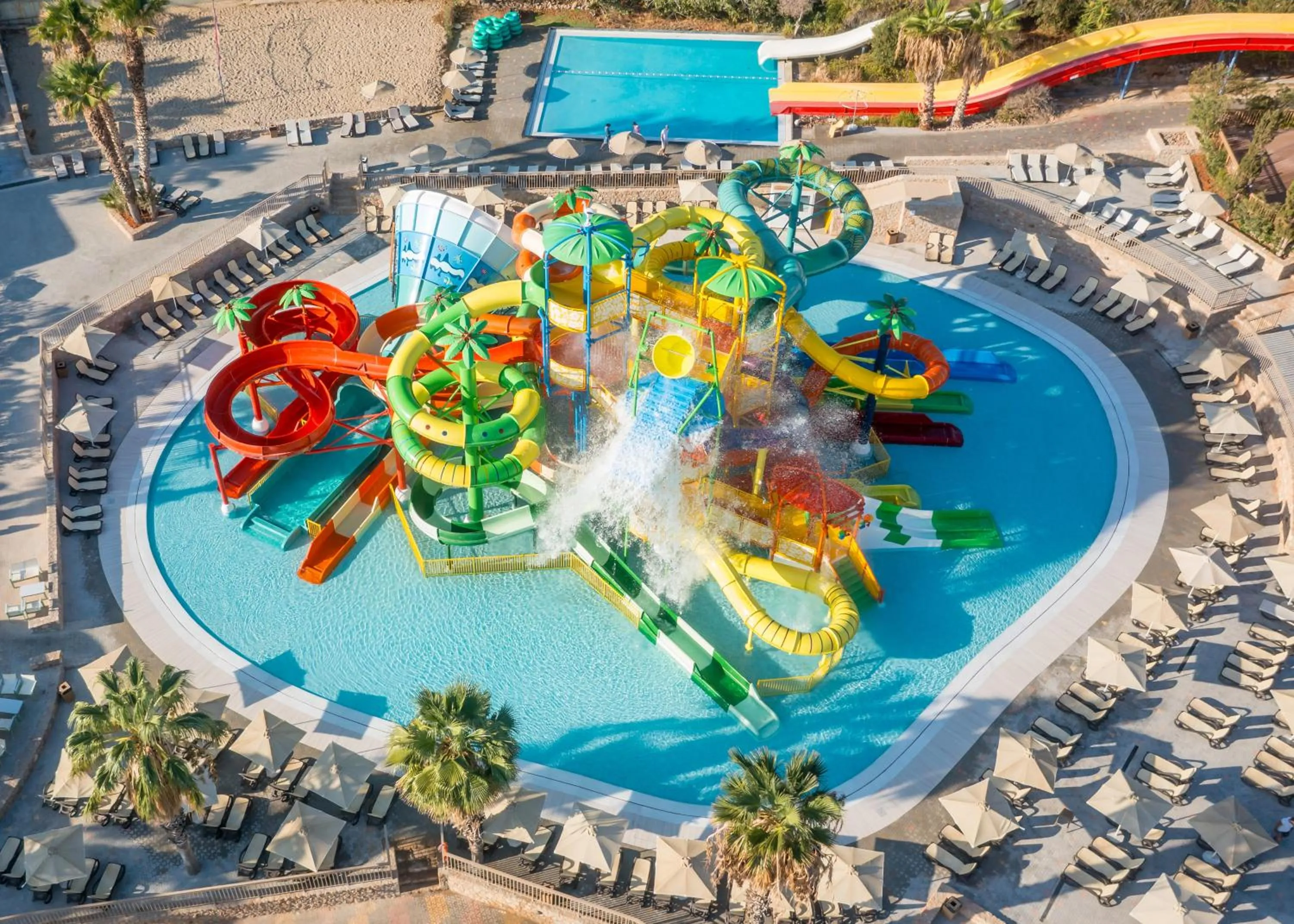 Aqua park in Star Beach Village & Water Park