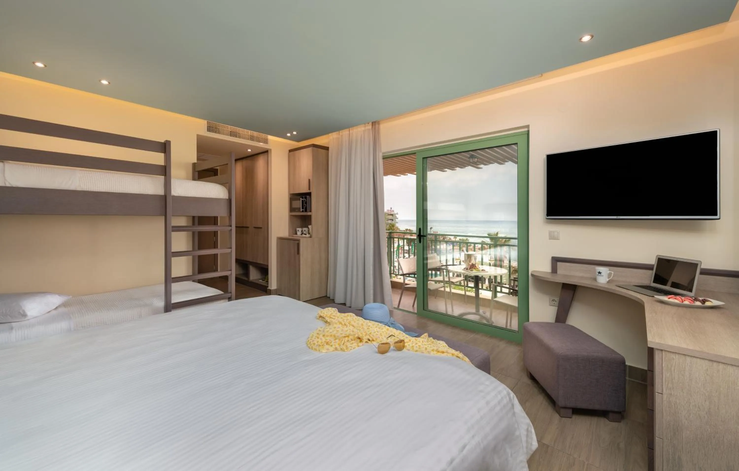 Bed in Star Beach Village & Water Park