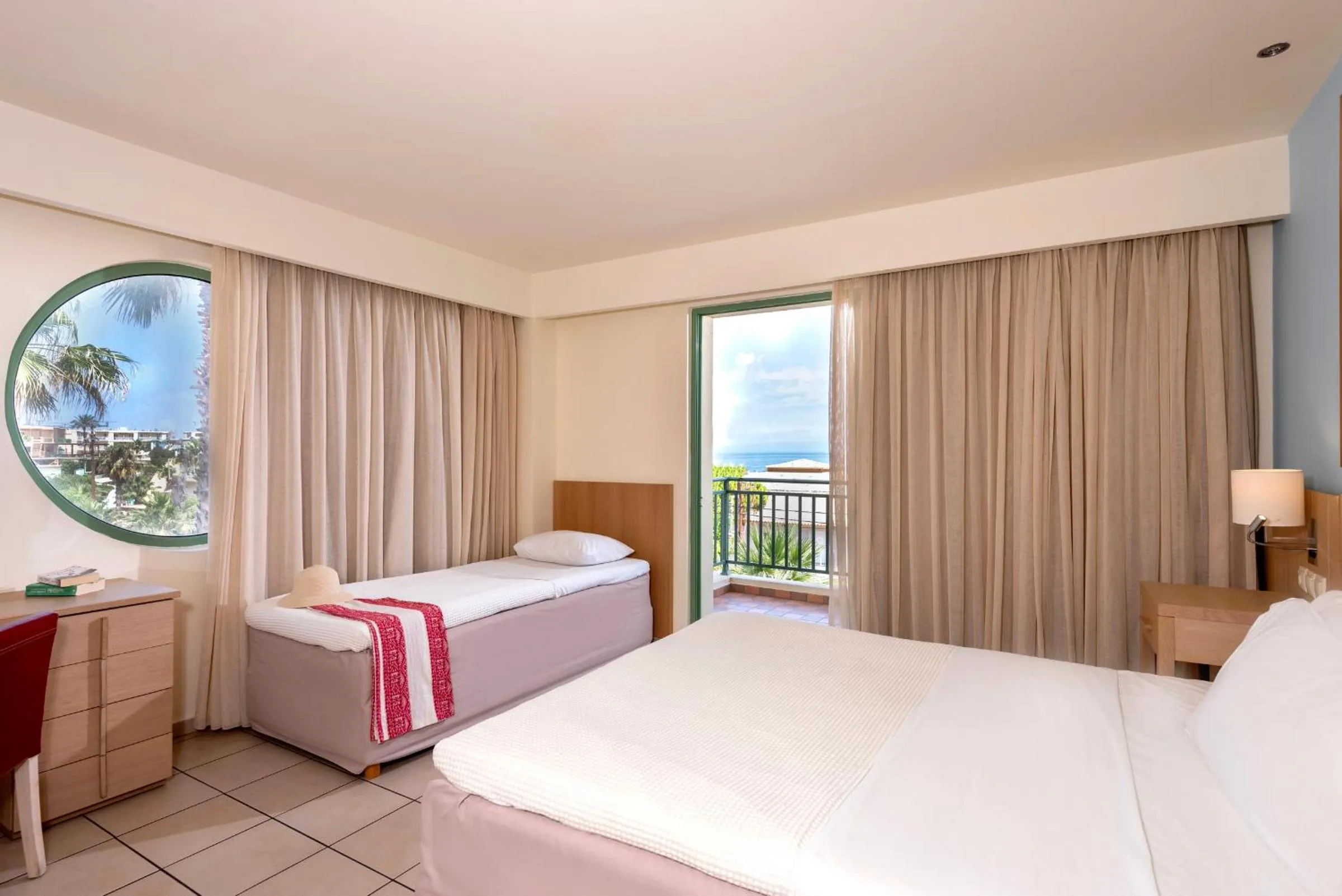 Bed in Star Beach Village & Water Park