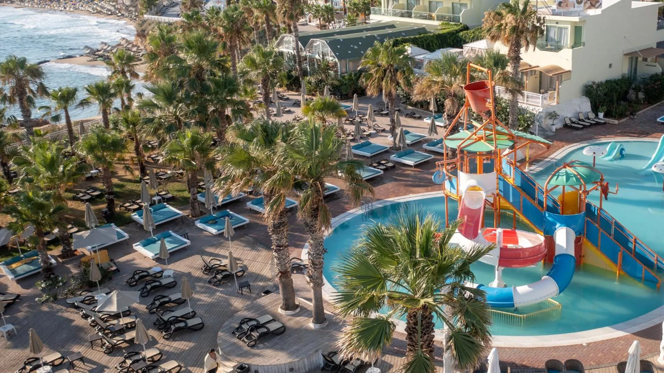 Aqua park in Star Beach Village & Water Park