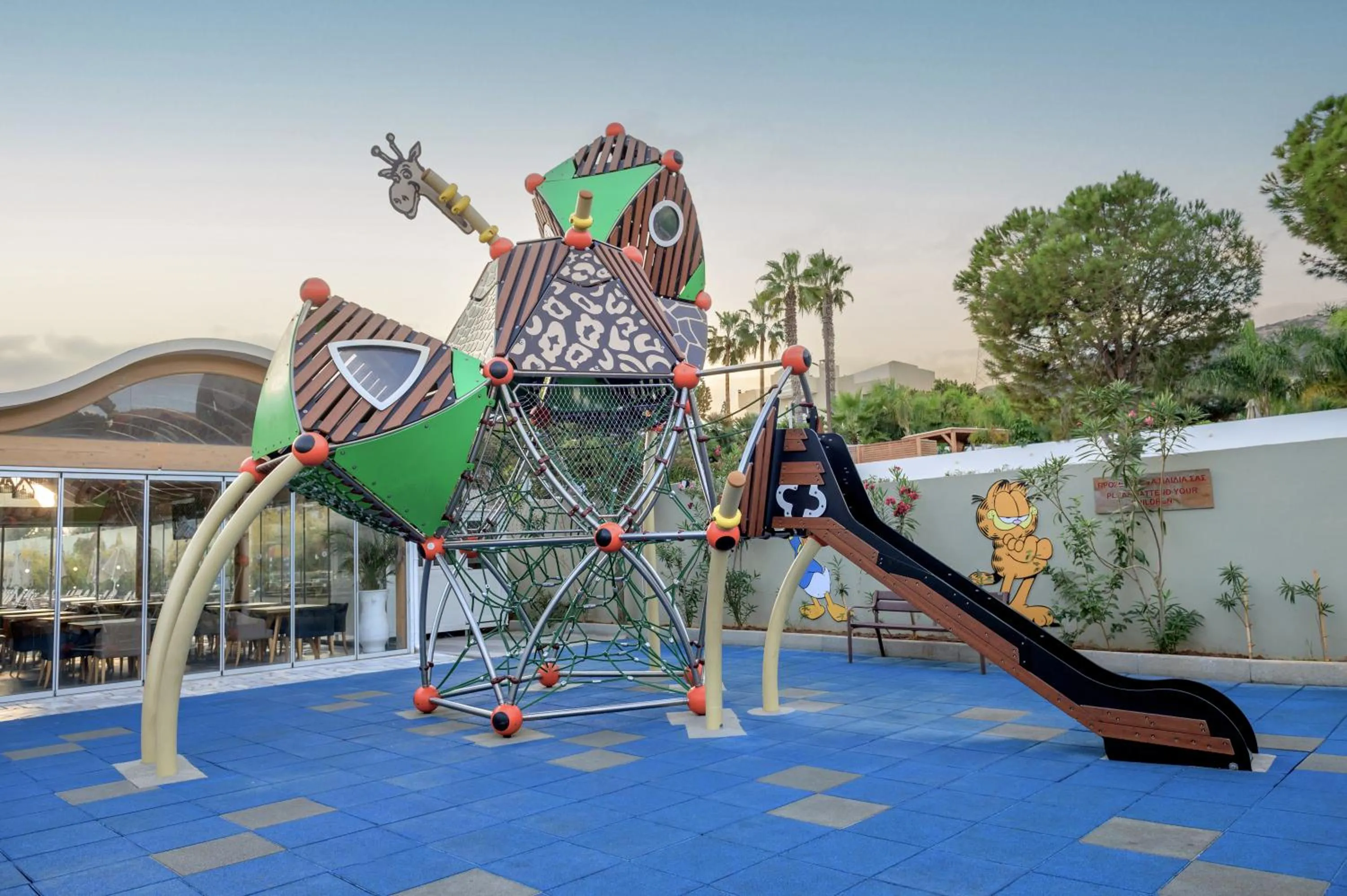 Children play ground in Star Beach Village & Water Park