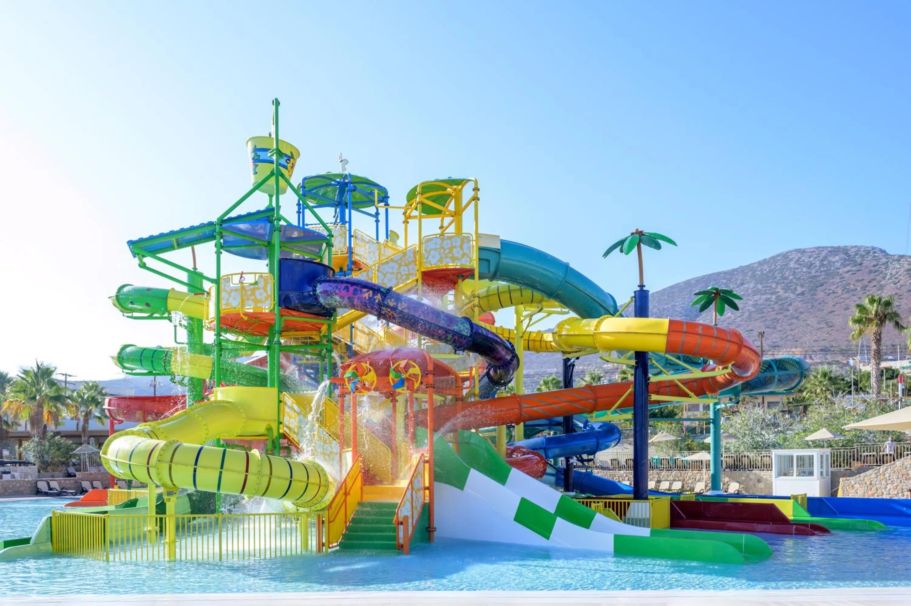 Aqua park in Star Beach Village & Water Park