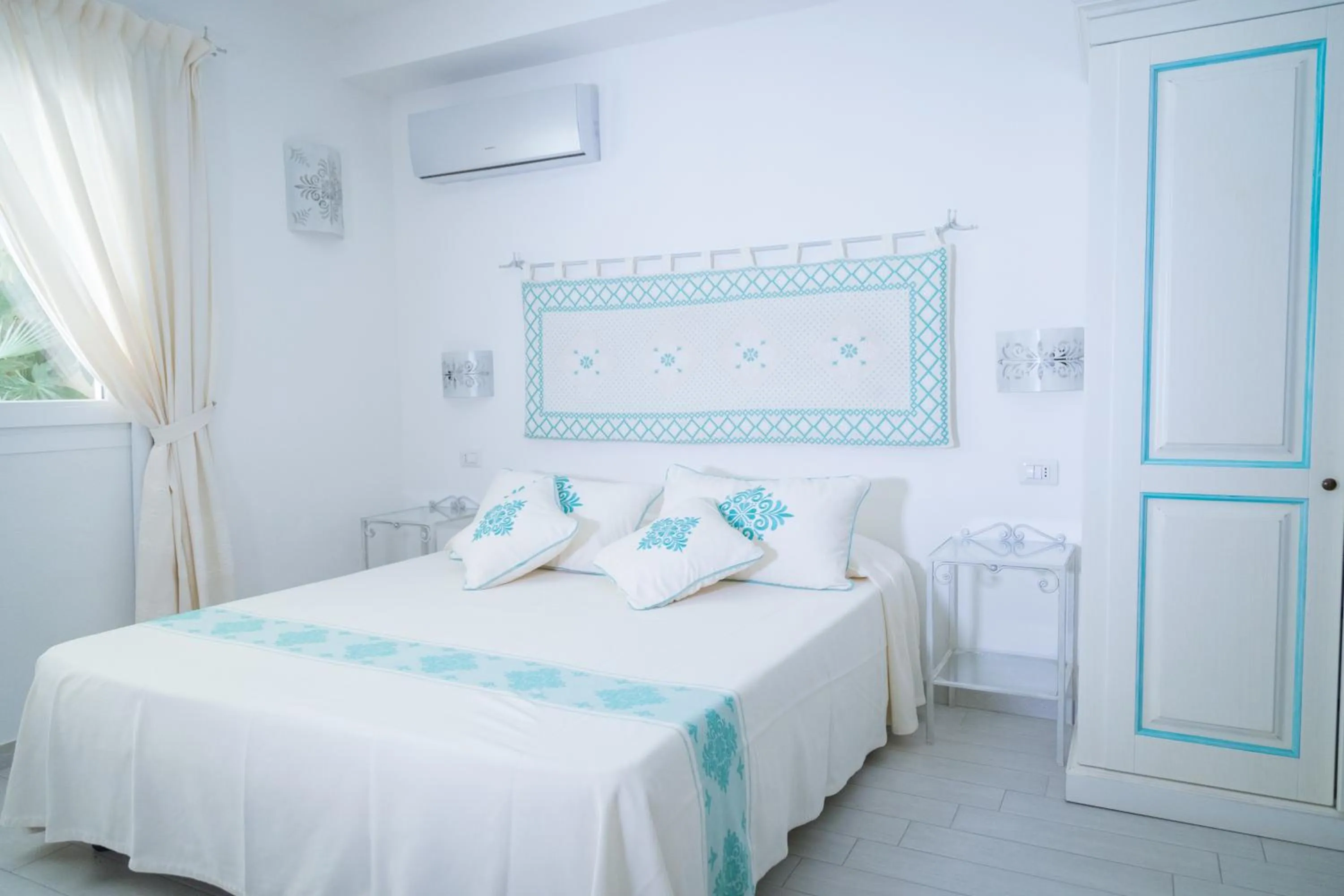 Bed in Hotel Regina Simius