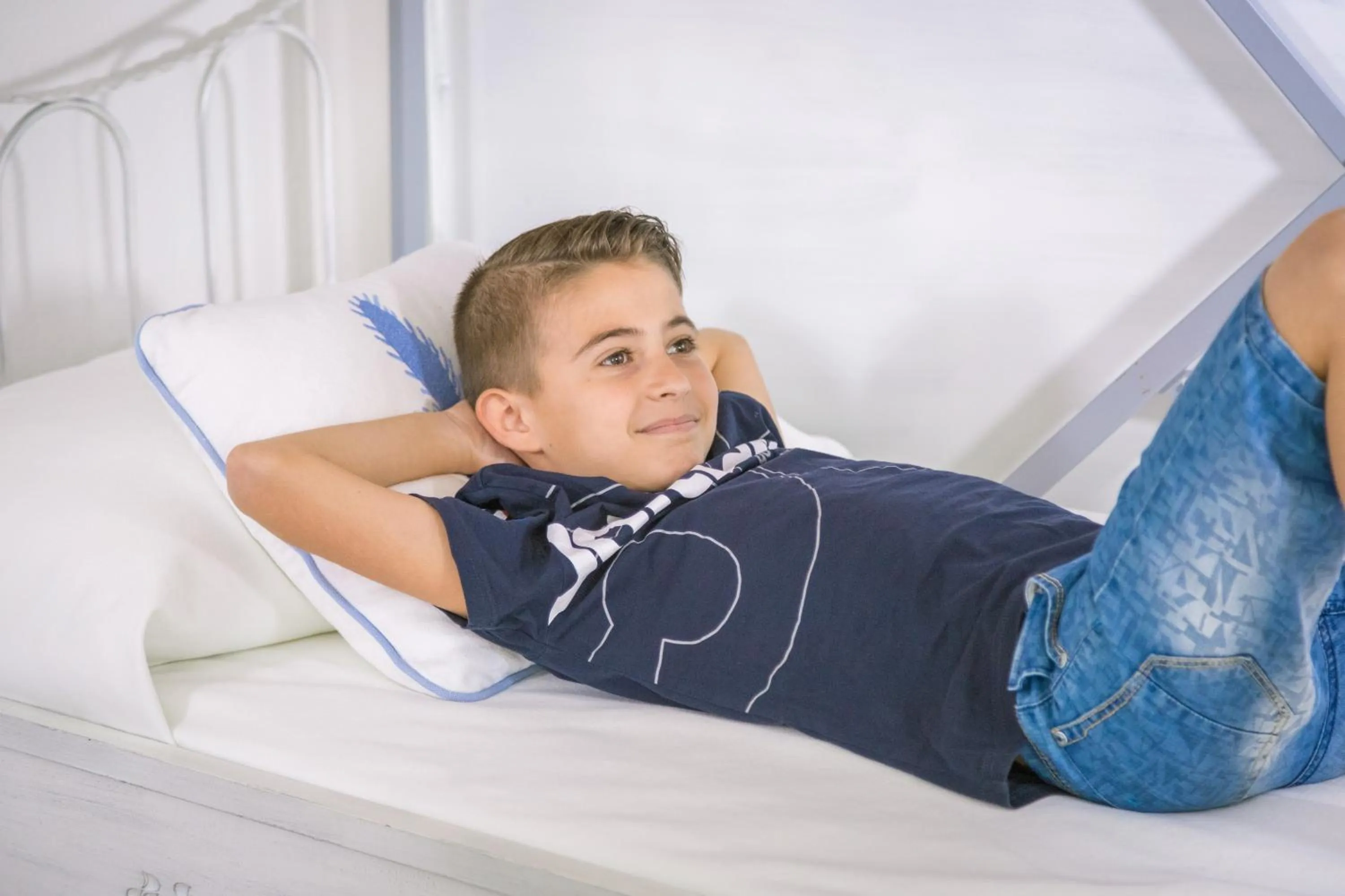 Bed in Hotel Regina Simius