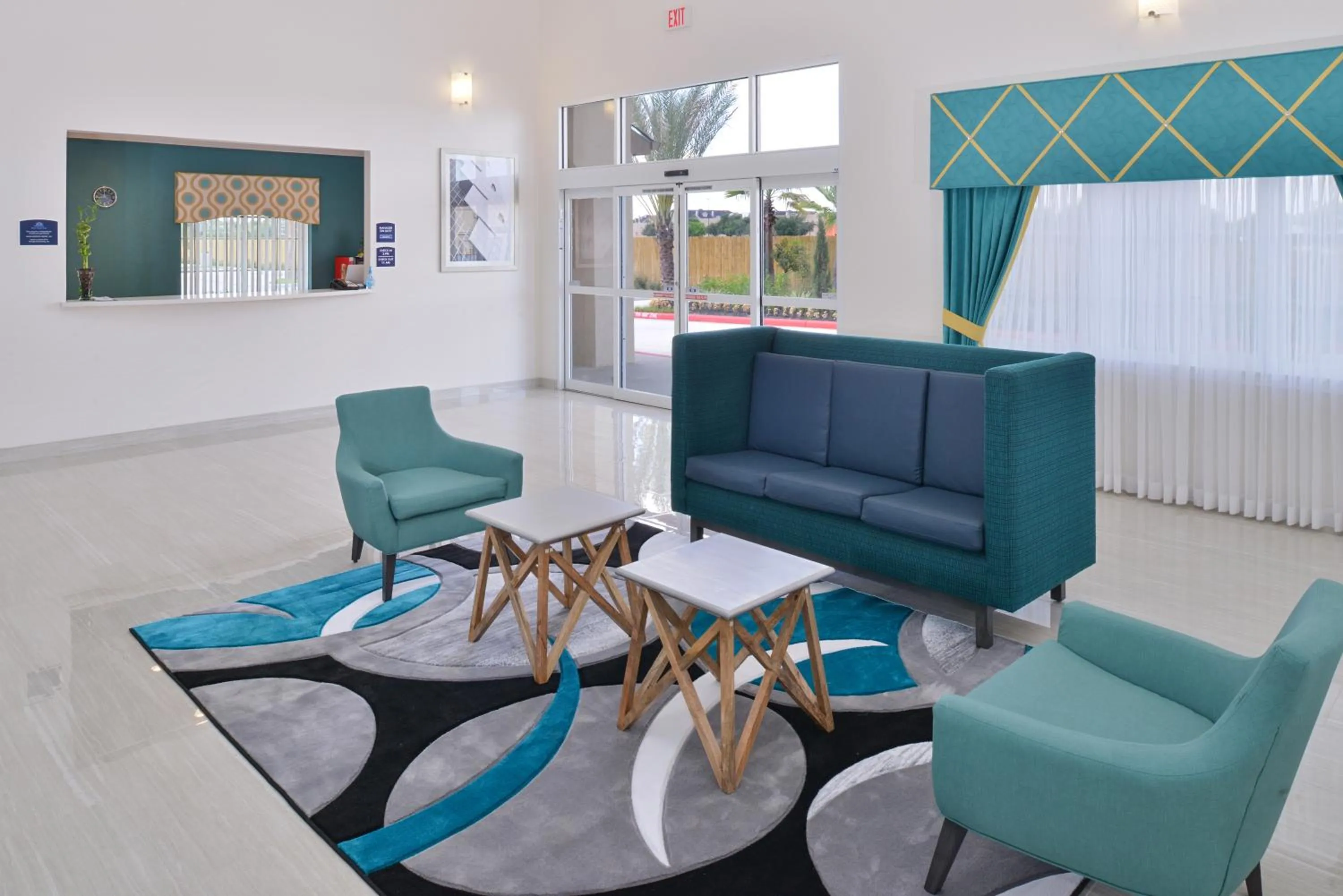 Lobby or reception in Regency Inn & Suites- NW Houston