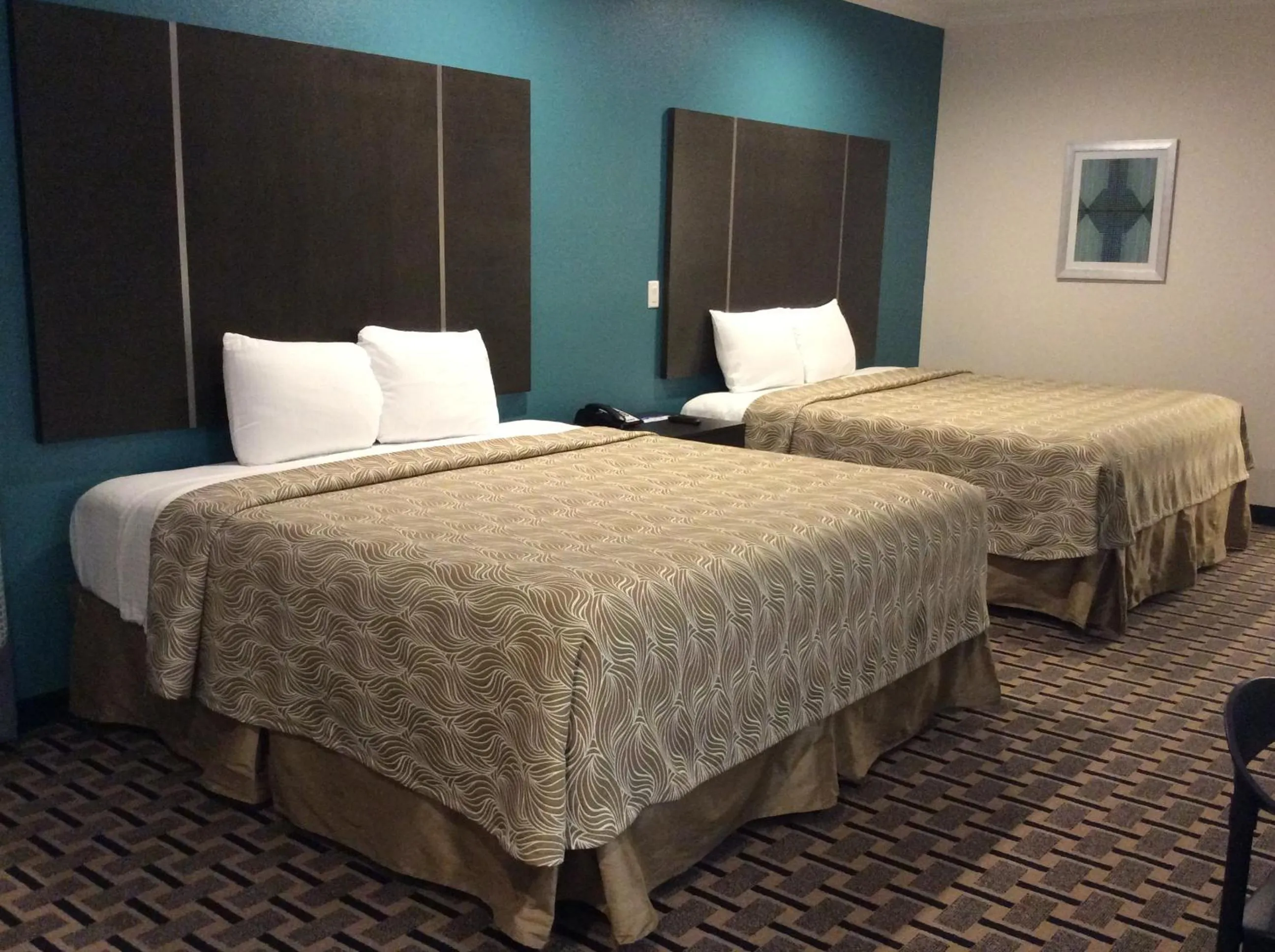Bed in Regency Inn & Suites- NW Houston