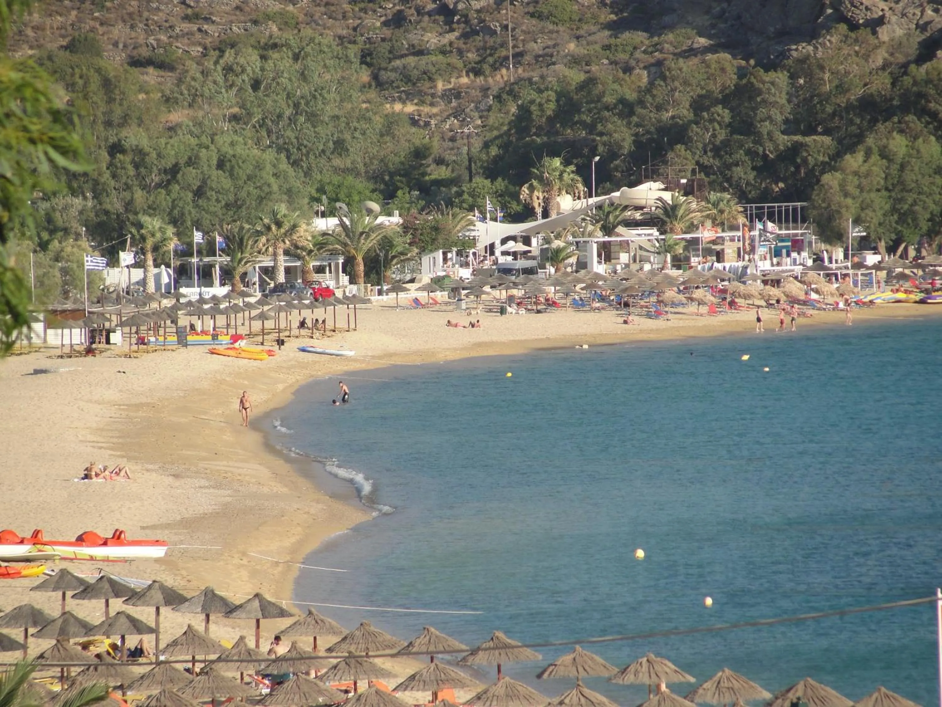 View (from property/room) in Galaxy Hotel