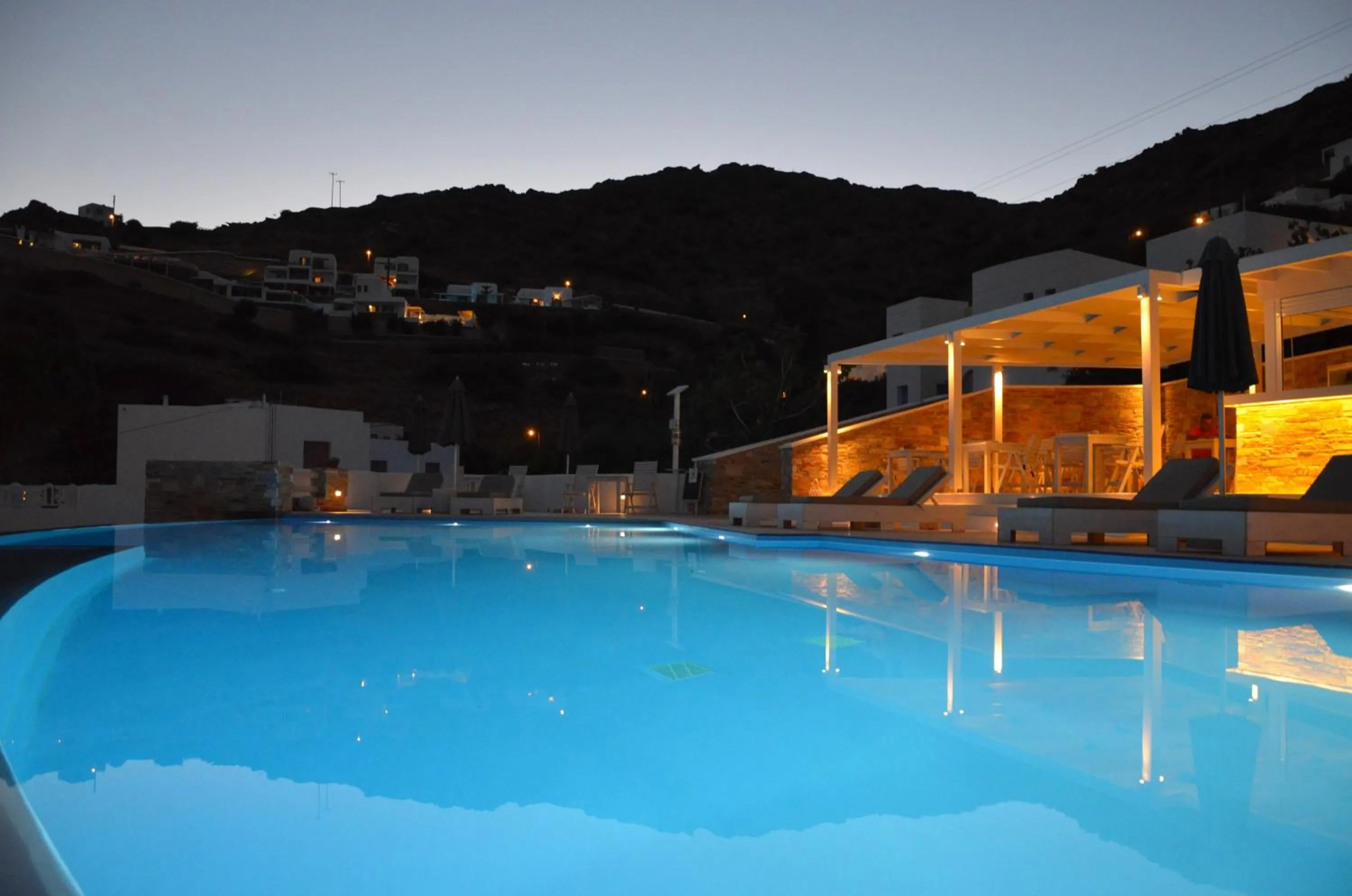 Night in Galaxy Hotel