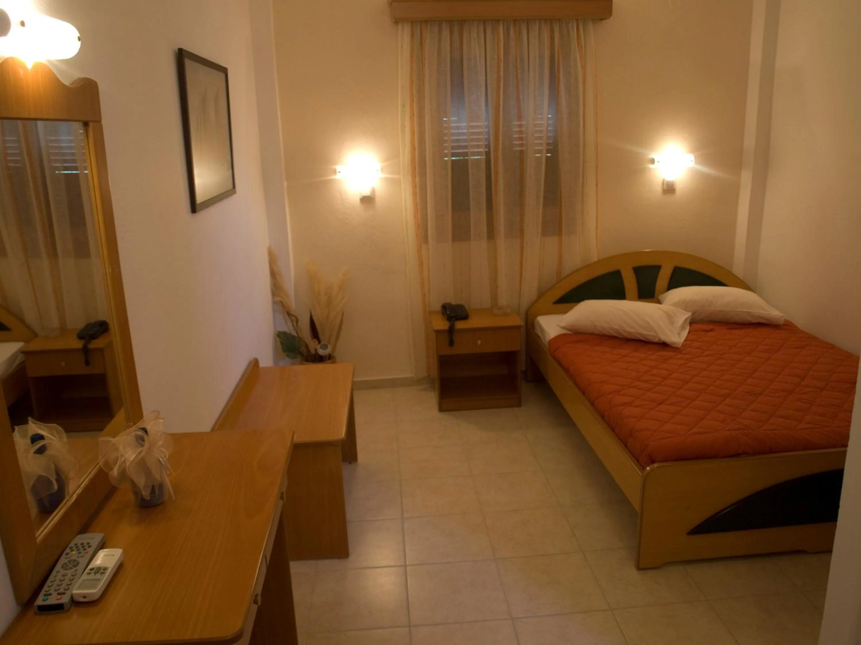 Photo of the whole room, Bed in Galaxy Hotel