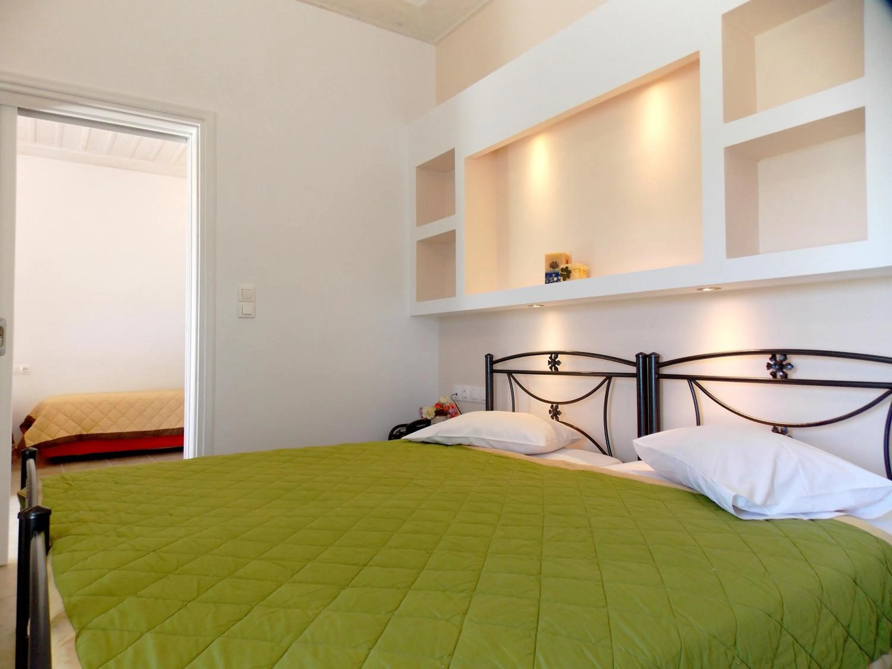 Photo of the whole room, Bed in Galaxy Hotel