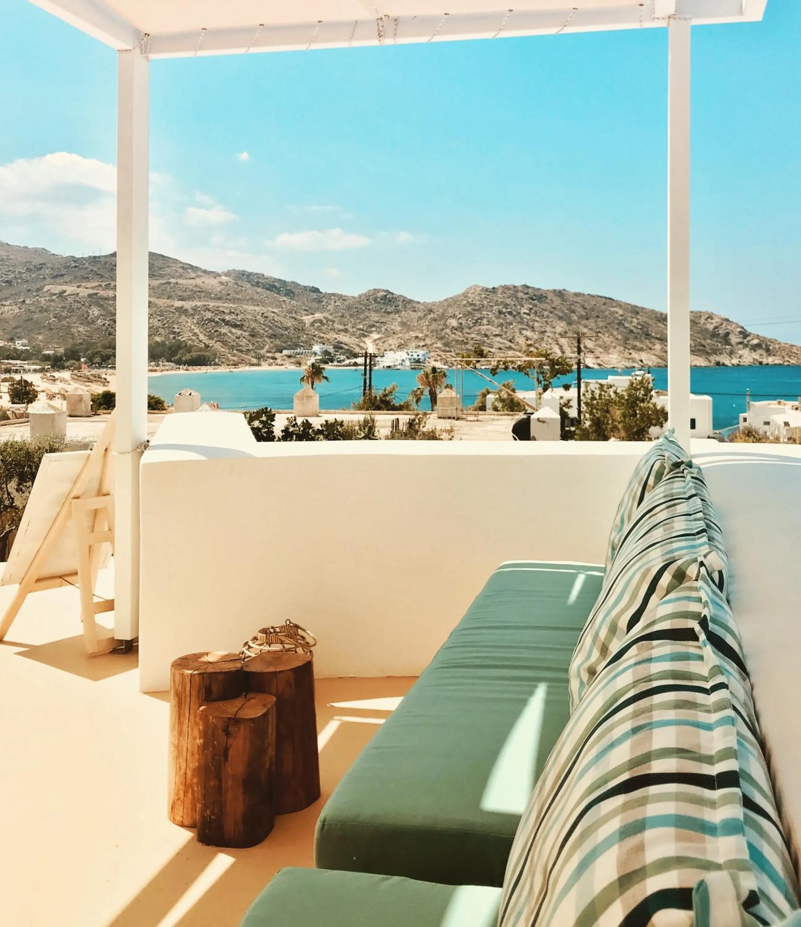 Balcony/Terrace in Galaxy Hotel