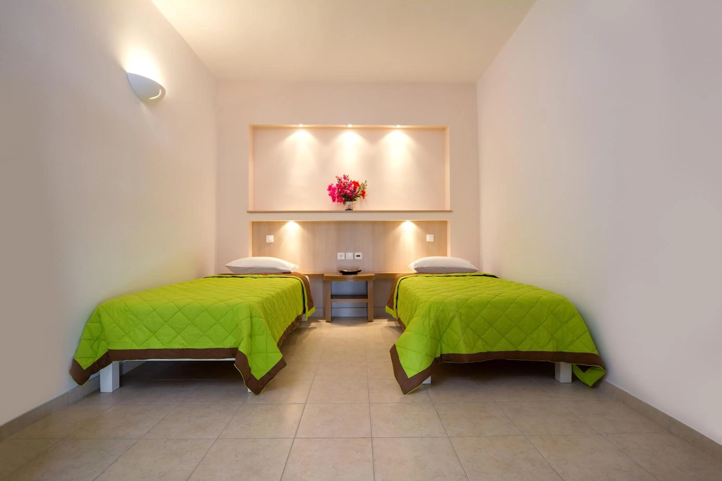 Photo of the whole room, Bed in Galaxy Hotel