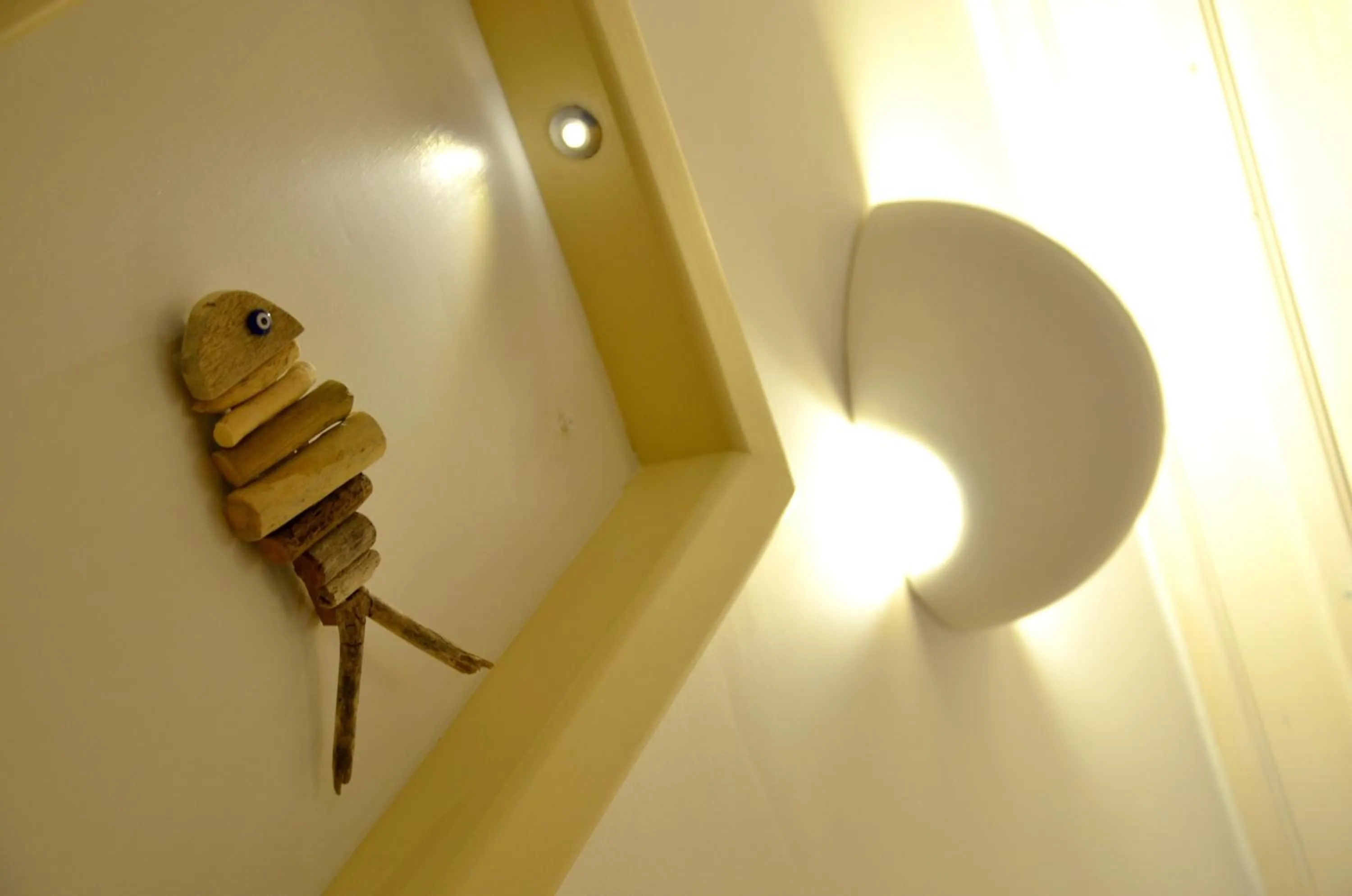 Decorative detail in Galaxy Hotel