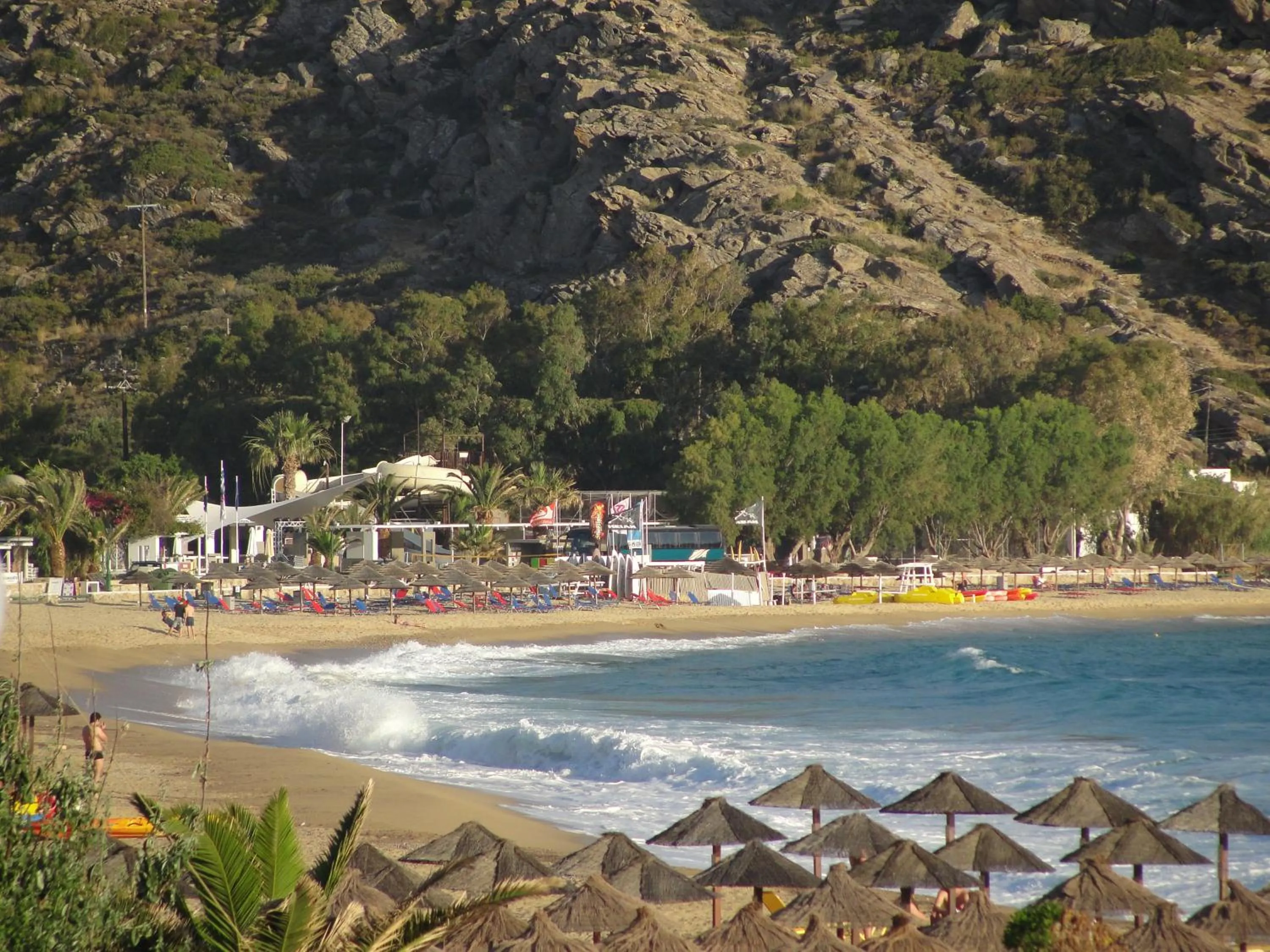 View (from property/room) in Galaxy Hotel