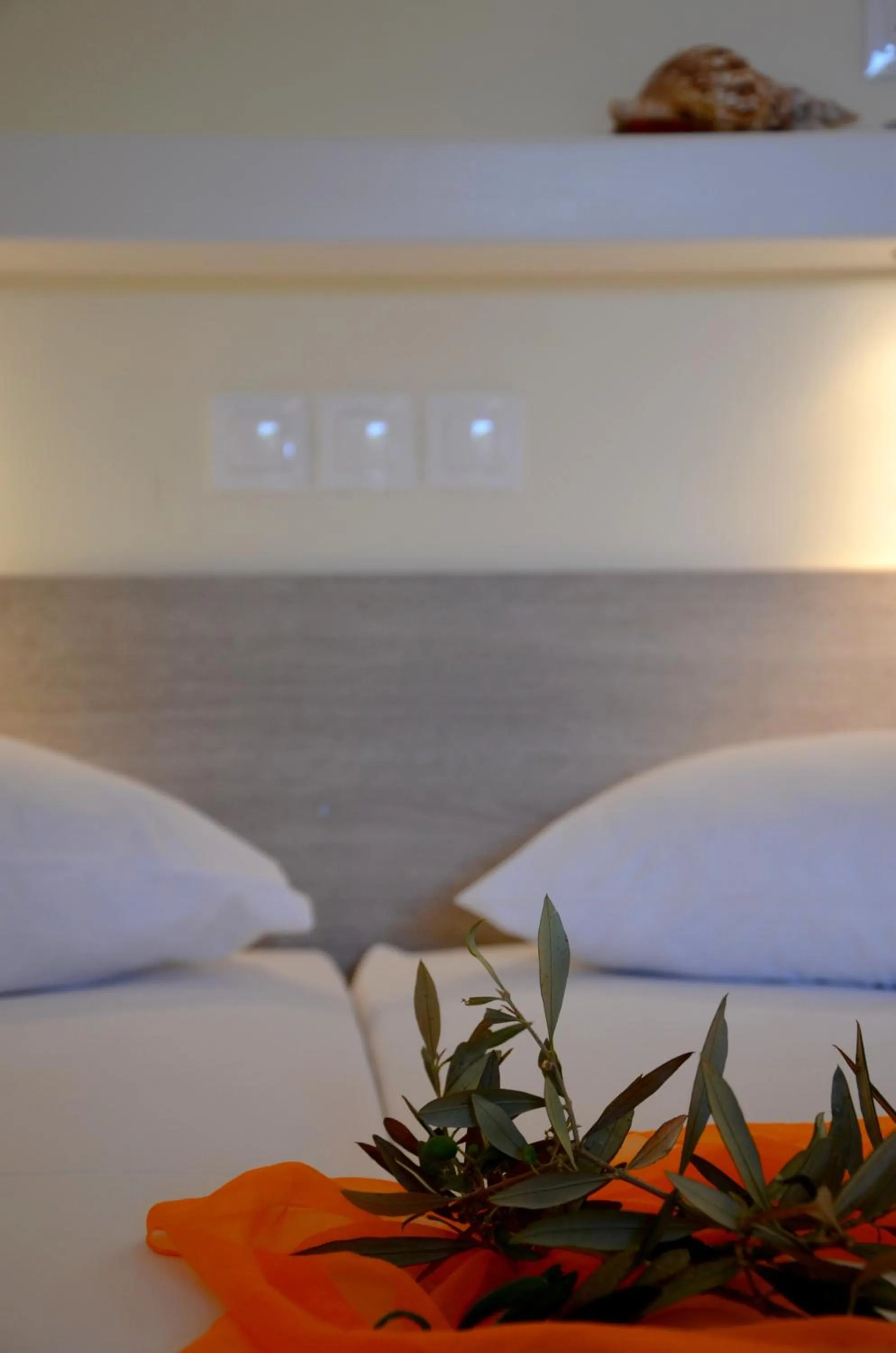 Decorative detail, Bed in Galaxy Hotel