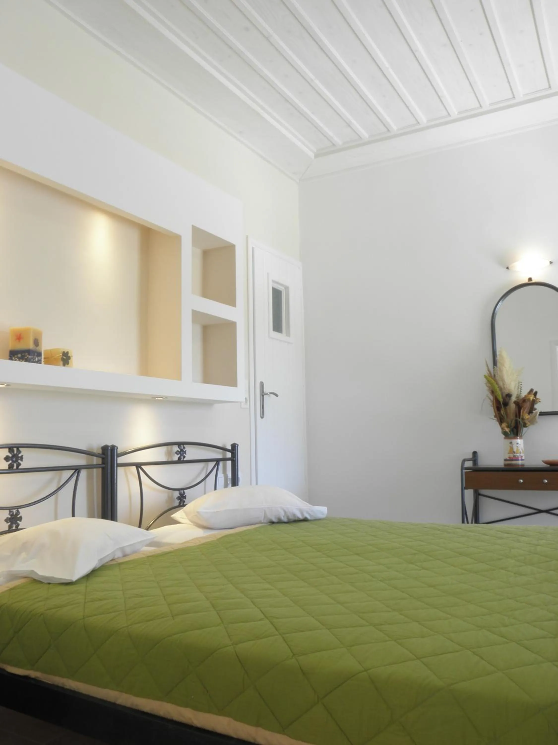 Photo of the whole room, Bed in Galaxy Hotel