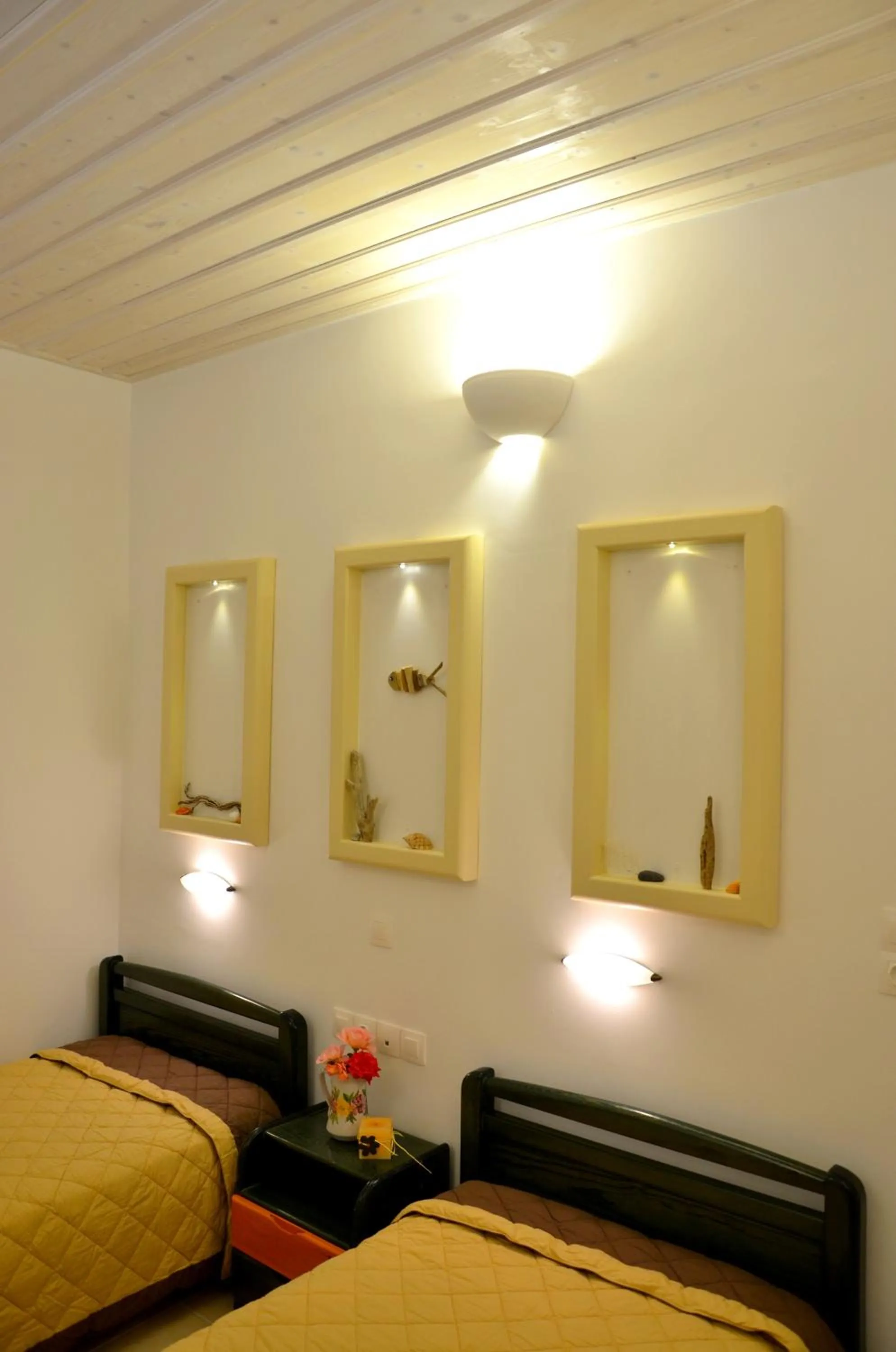 Double Room with Garden View in Galaxy Hotel