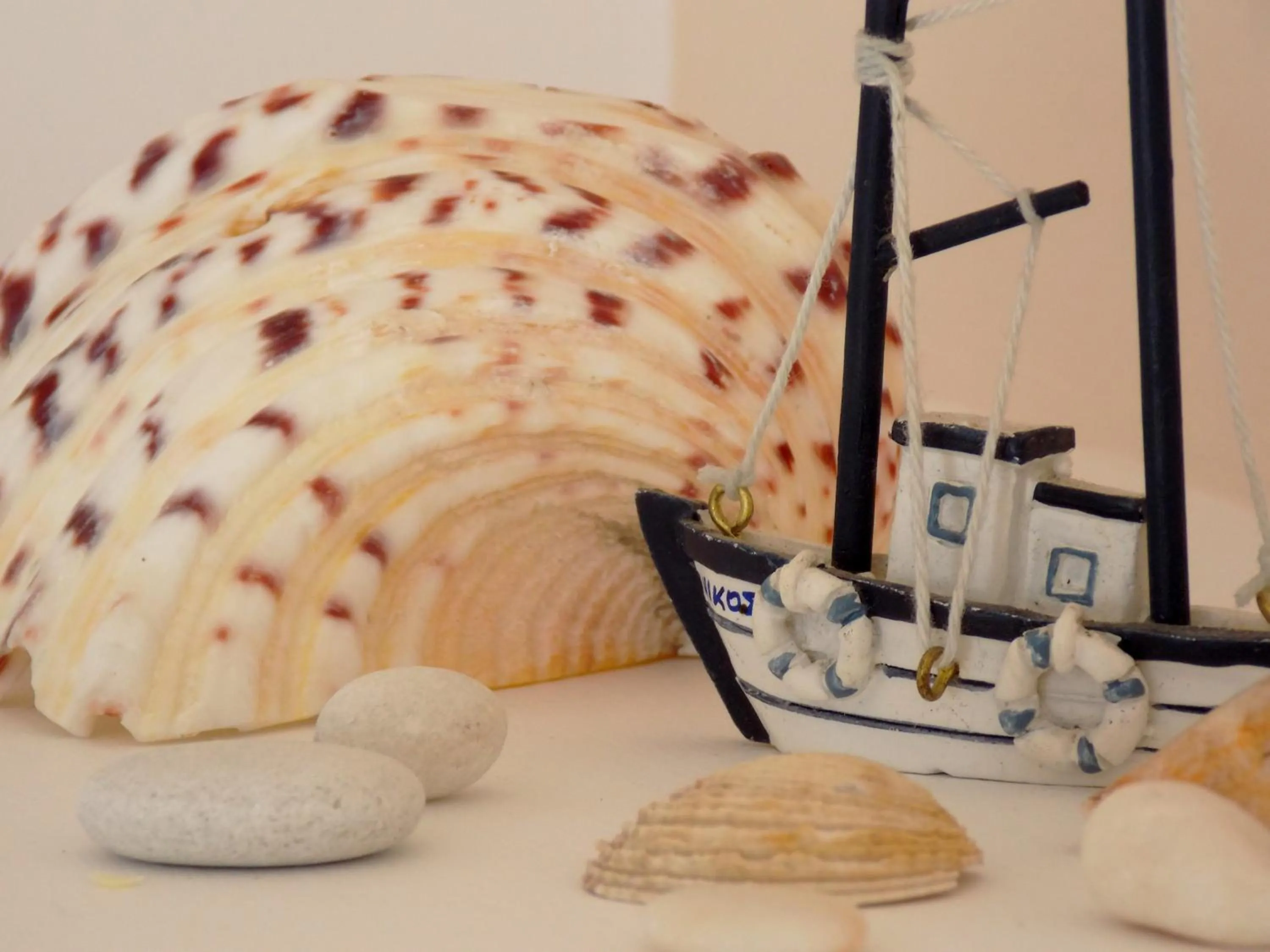 Decorative detail in Galaxy Hotel